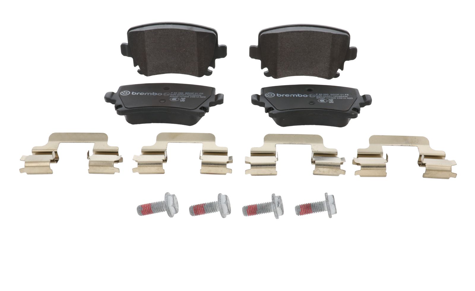 PRIME Low-Met Rear Disc Brake Pad Set - P85095_02