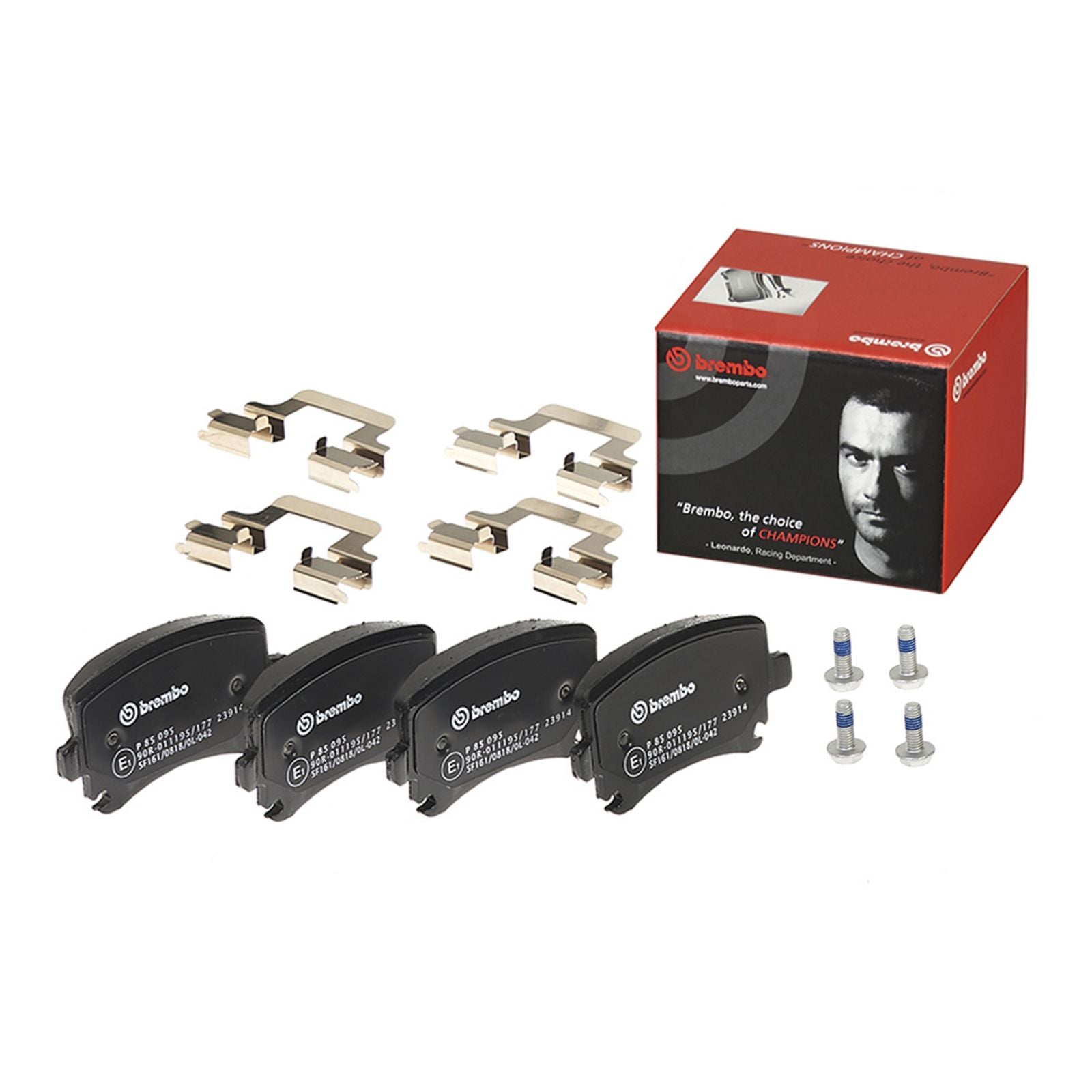 PRIME Low-Met Rear Disc Brake Pad Set - P85095_02