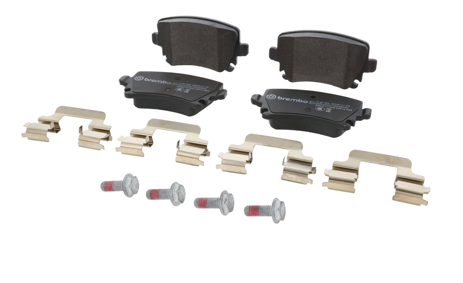 PRIME Low-Met Rear Disc Brake Pad Set - P85095_03