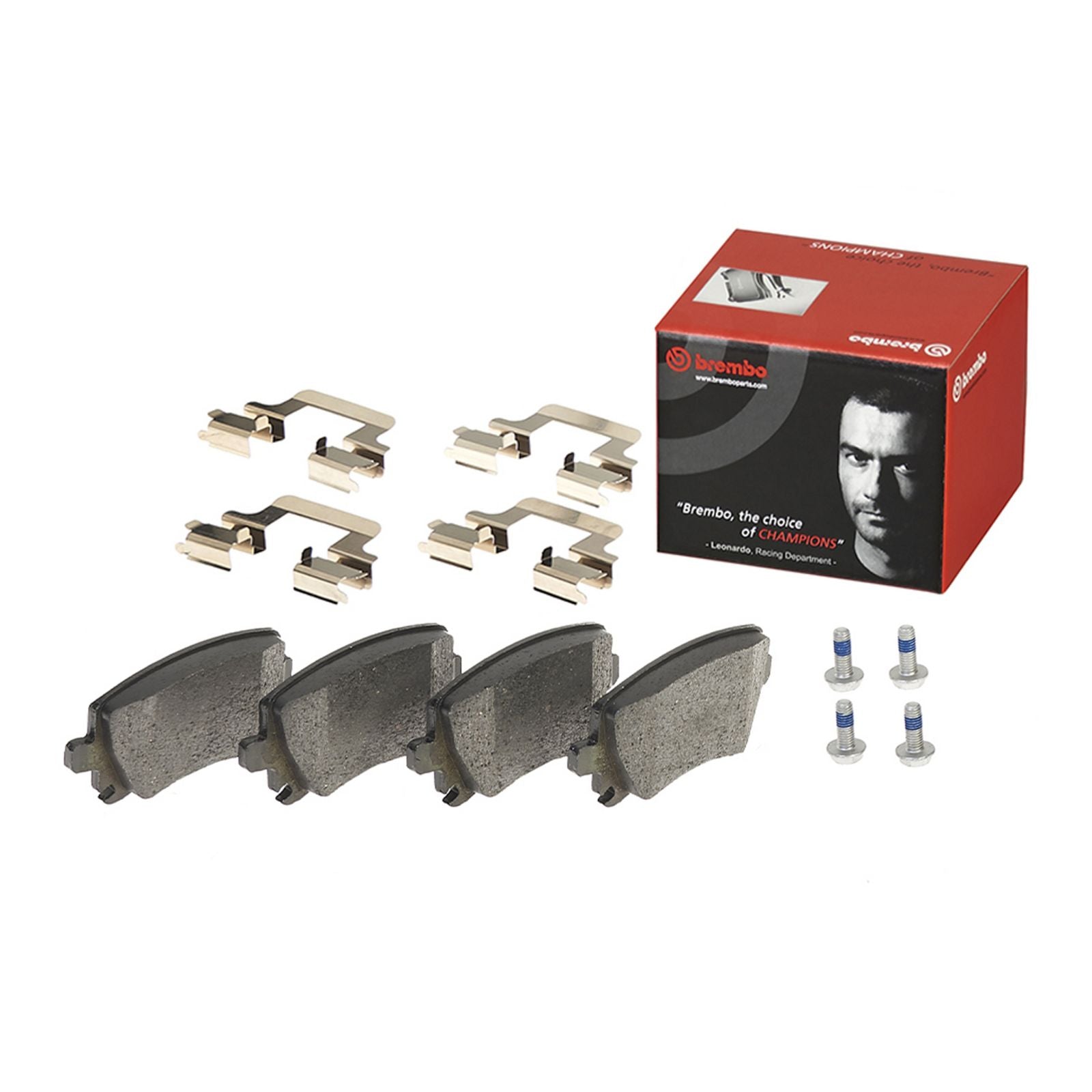PRIME Low-Met Rear Disc Brake Pad Set - P85095_03