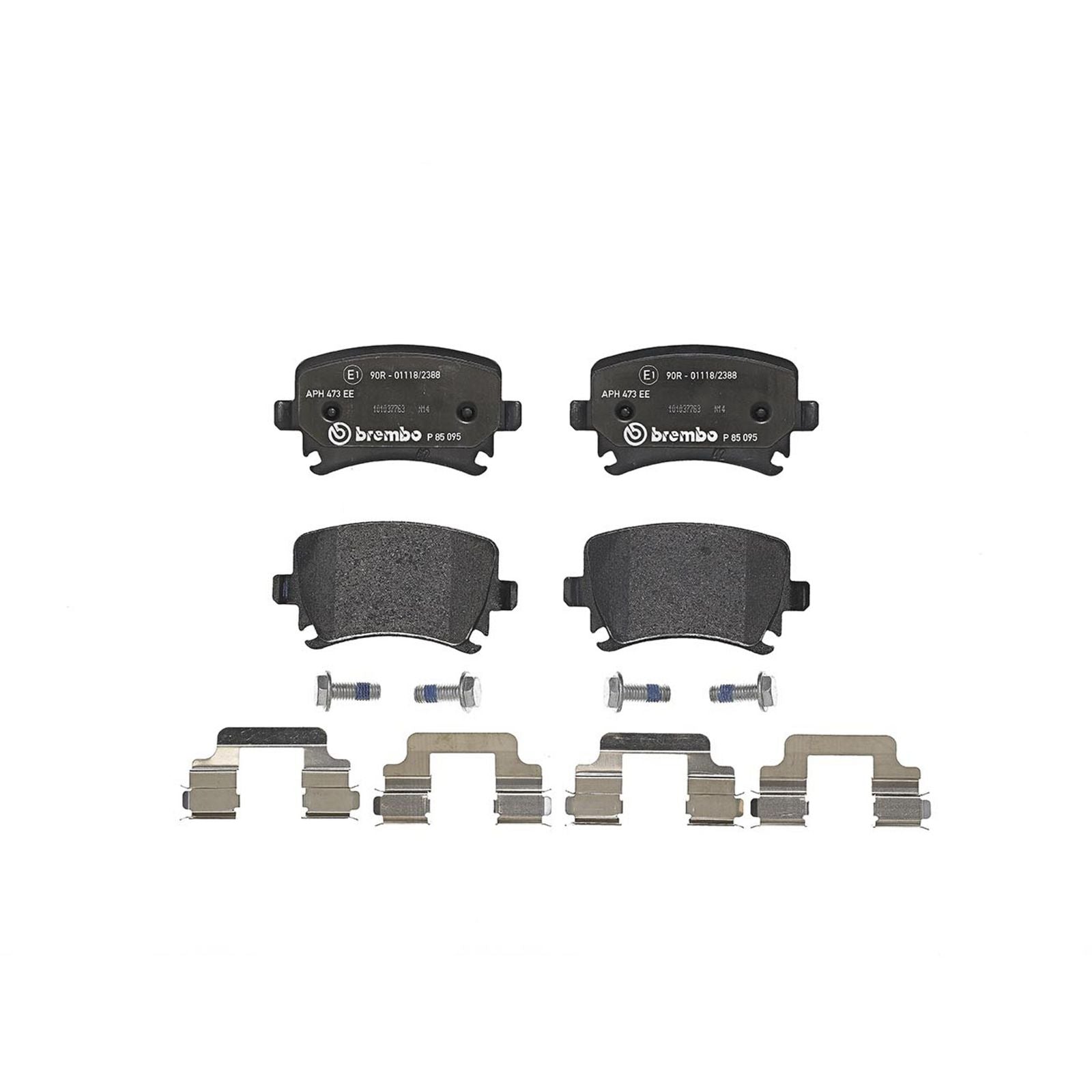 PRIME Low-Met Rear Disc Brake Pad Set - P85095_04
