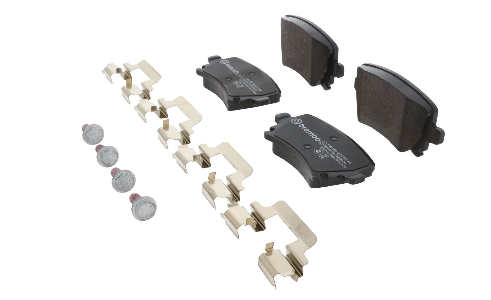 PRIME Low-Met Rear Disc Brake Pad Set - P85095_06
