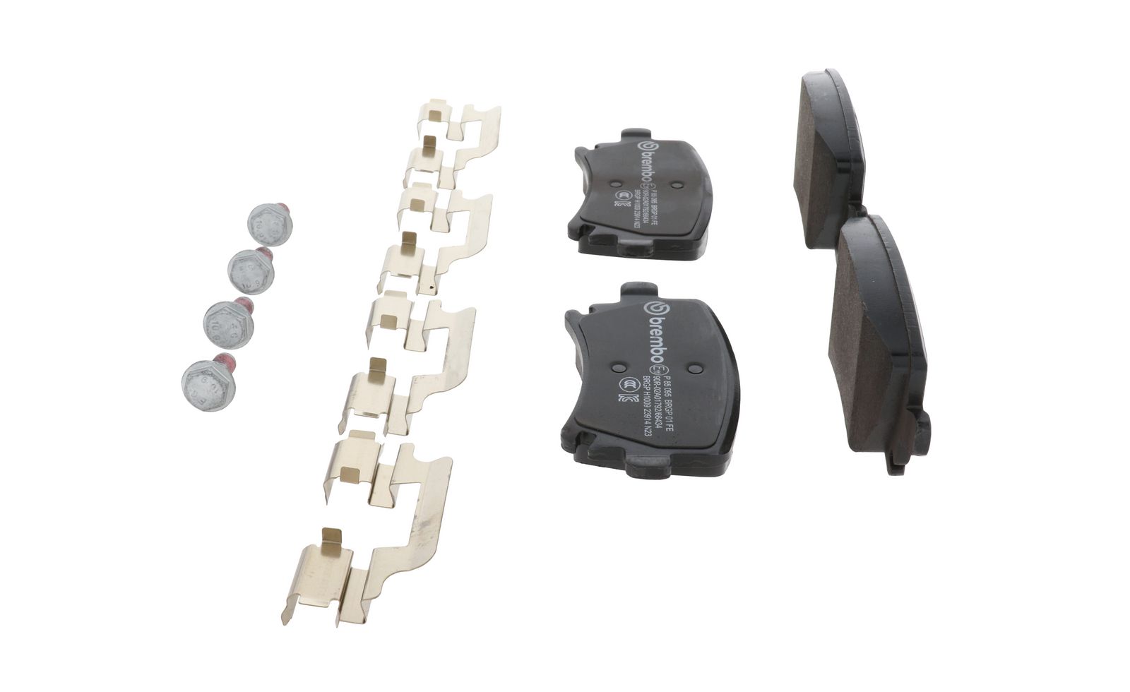 PRIME Low-Met Rear Disc Brake Pad Set - P85095_08