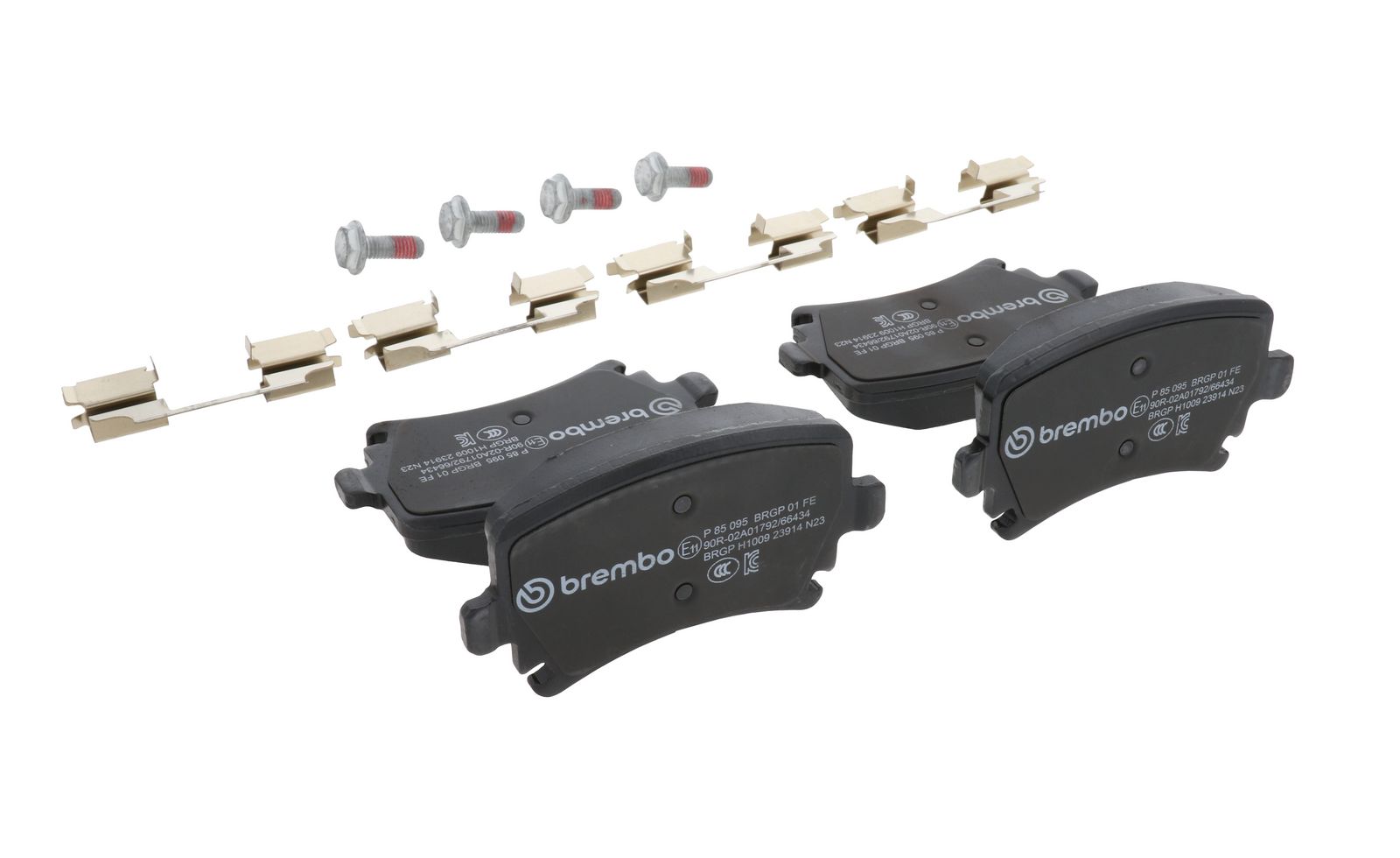 PRIME Low-Met Rear Disc Brake Pad Set - P85095_12