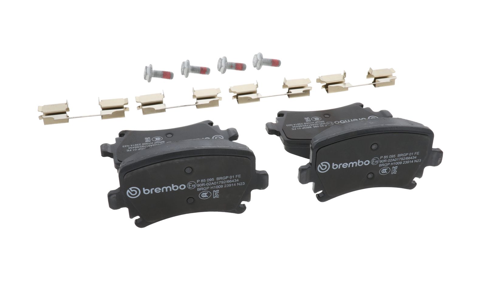 PRIME Low-Met Rear Disc Brake Pad Set - P85095_13