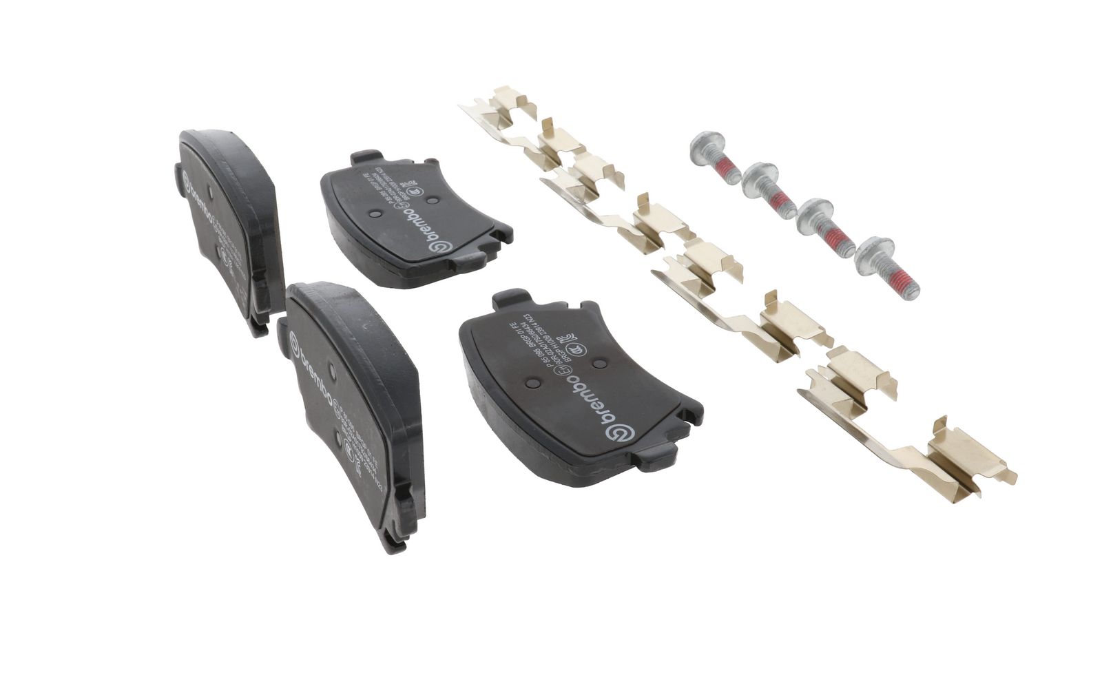 PRIME Low-Met Rear Disc Brake Pad Set - P85095_18
