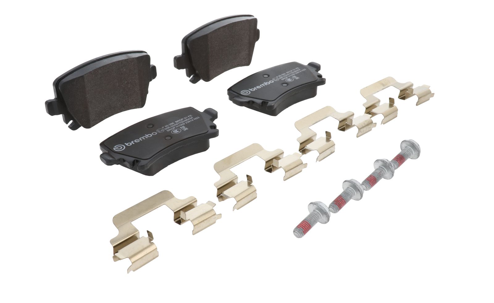 PRIME Low-Met Rear Disc Brake Pad Set - P85095_23