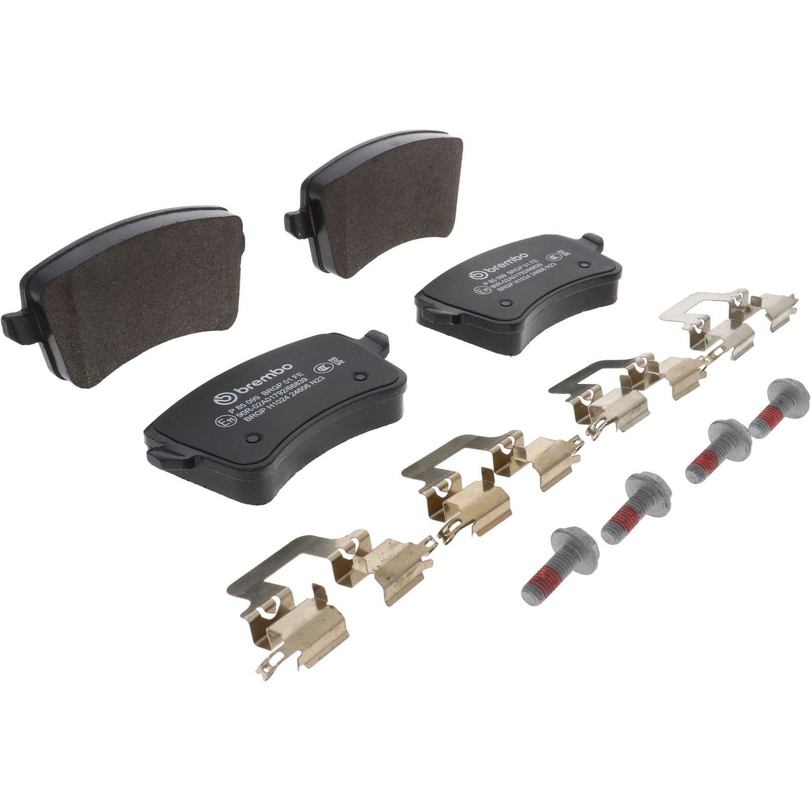 PRIME Low-Met Rear Disc Brake Pad Set - P85099_01