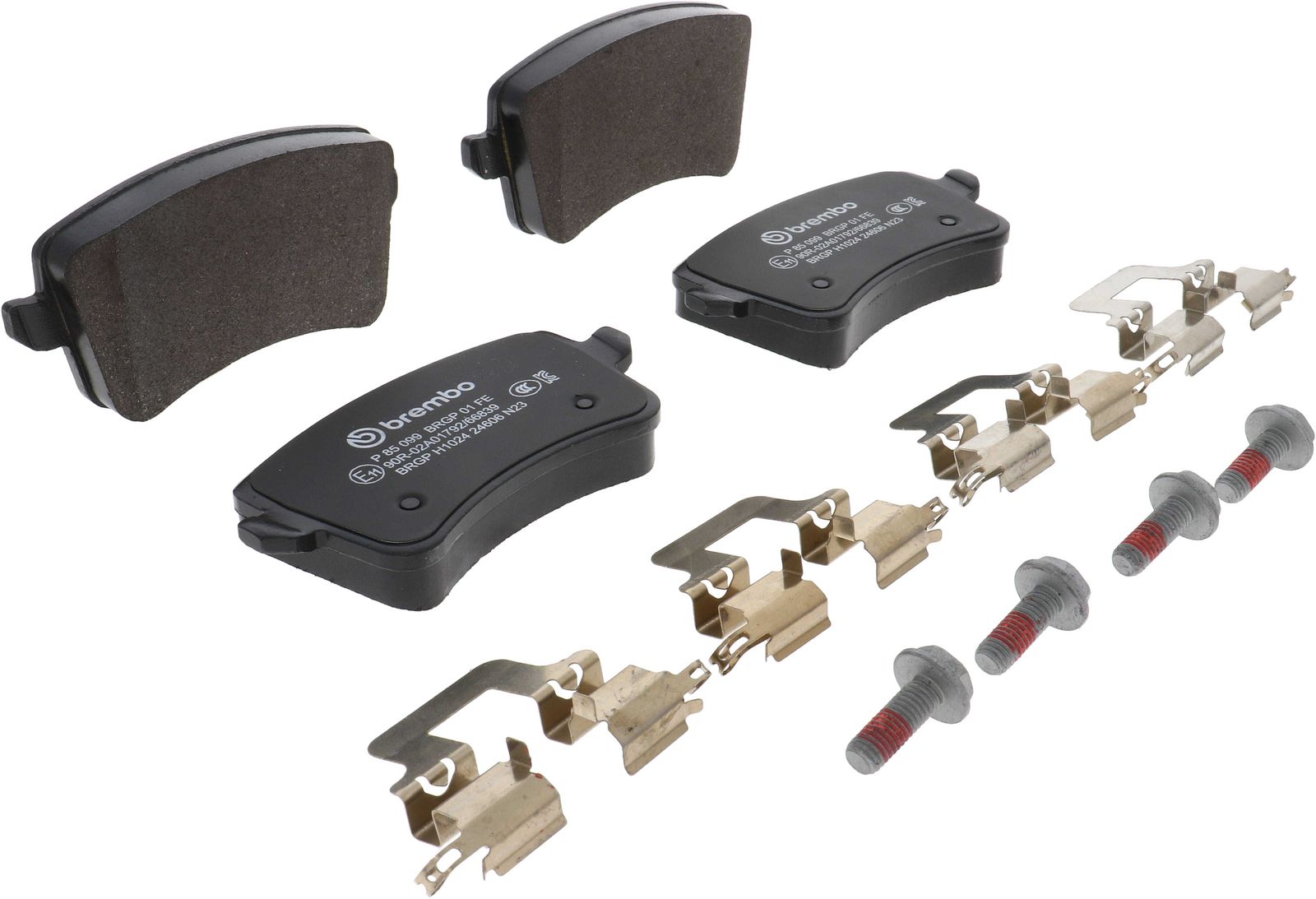 PRIME Low-Met Rear Disc Brake Pad Set - P85099_02