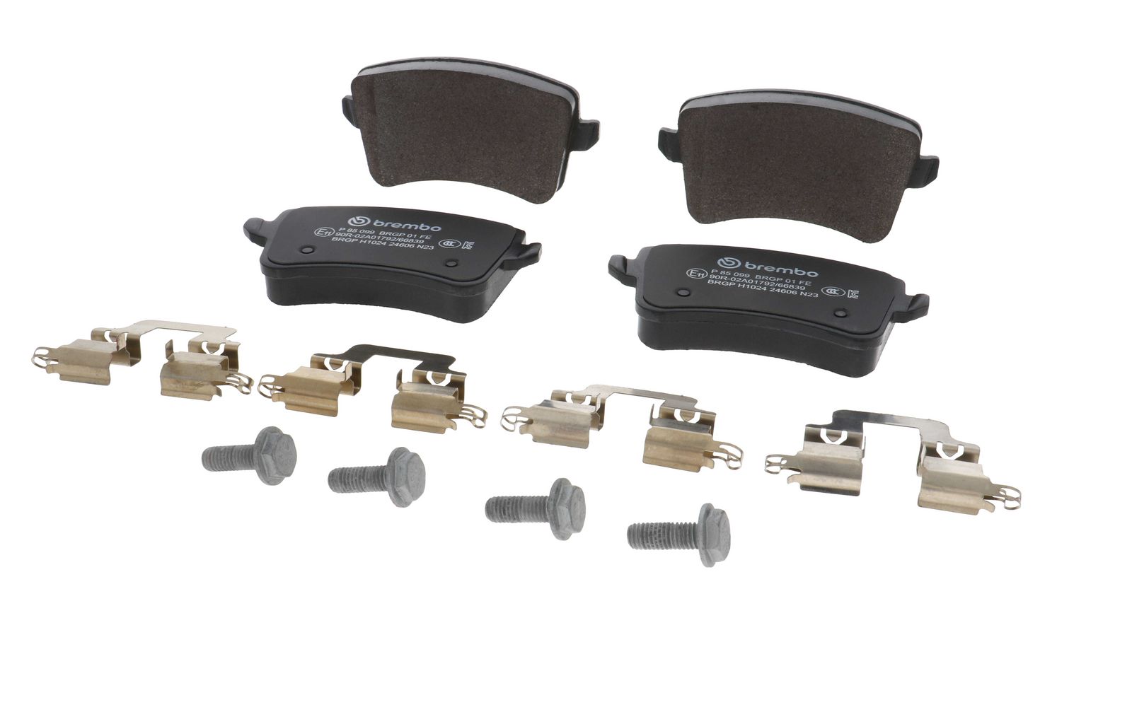 PRIME Low-Met Rear Disc Brake Pad Set - P85099_04