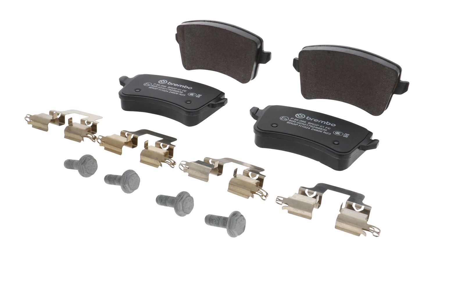 PRIME Low-Met Rear Disc Brake Pad Set - P85099_05