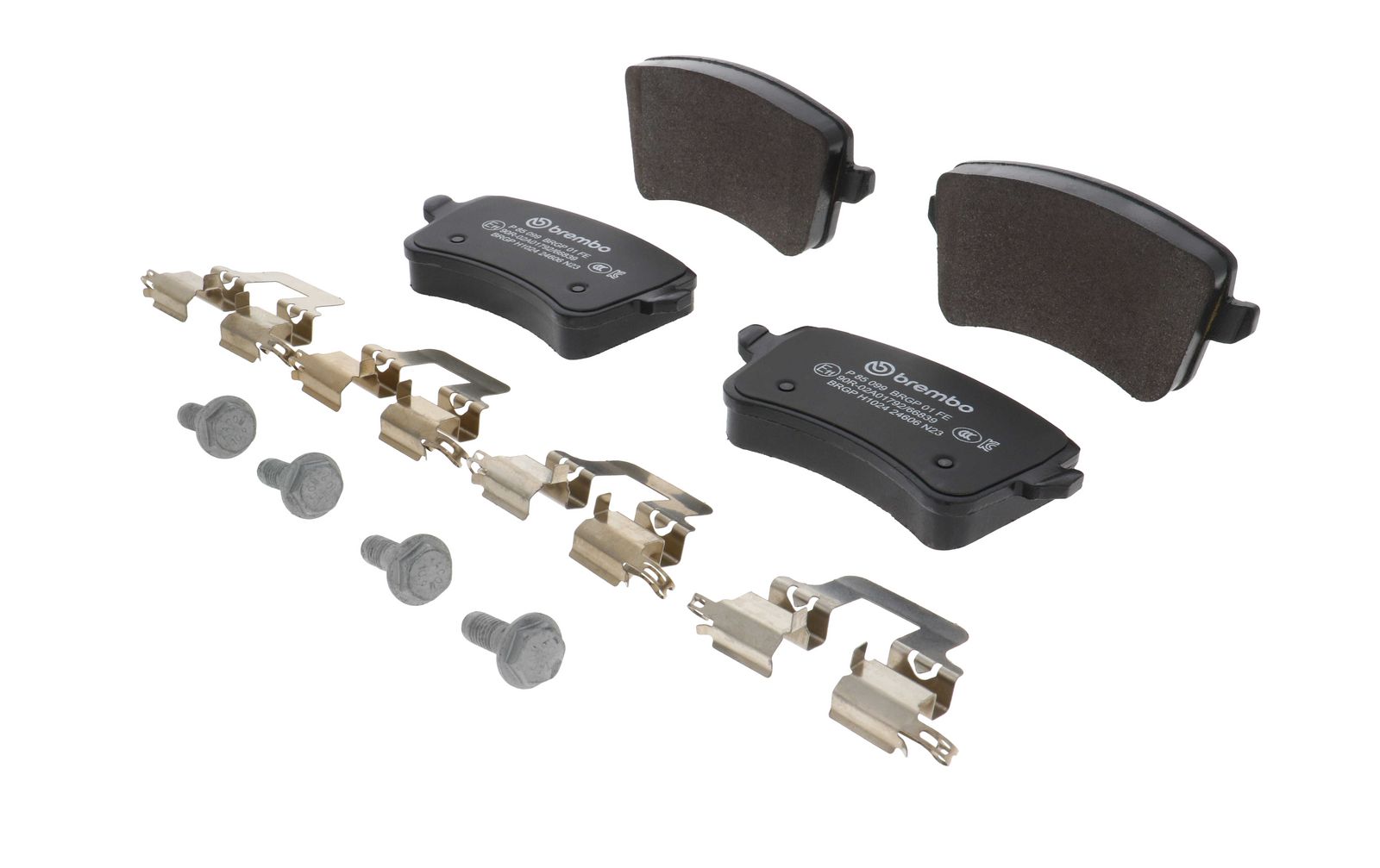 PRIME Low-Met Rear Disc Brake Pad Set - P85099_06