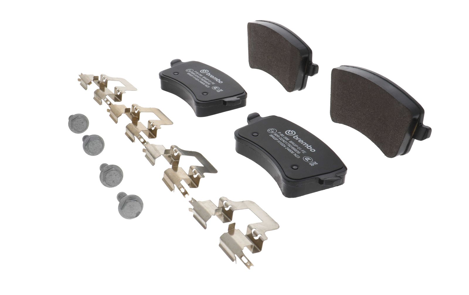 PRIME Low-Met Rear Disc Brake Pad Set - P85099_07