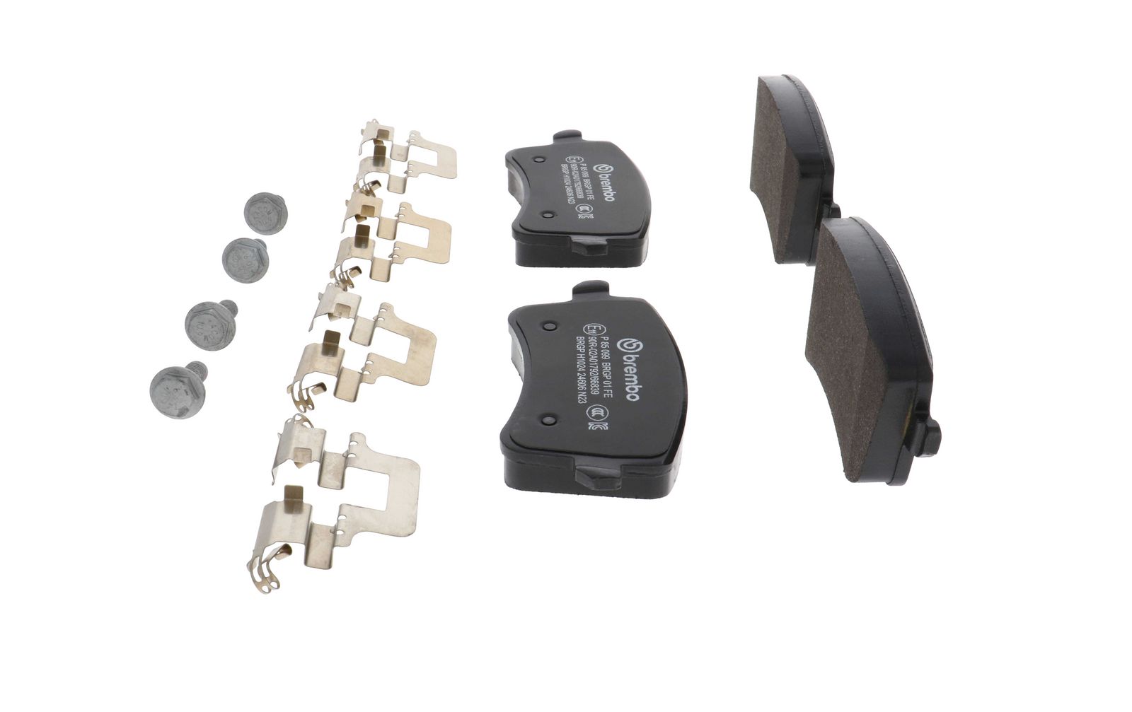 PRIME Low-Met Rear Disc Brake Pad Set - P85099_09