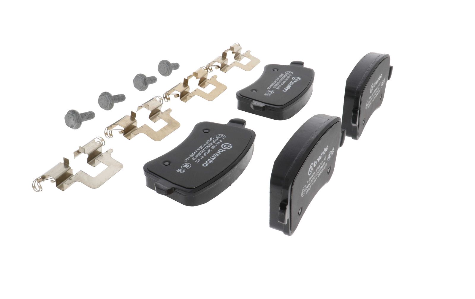 PRIME Low-Met Rear Disc Brake Pad Set - P85099_11