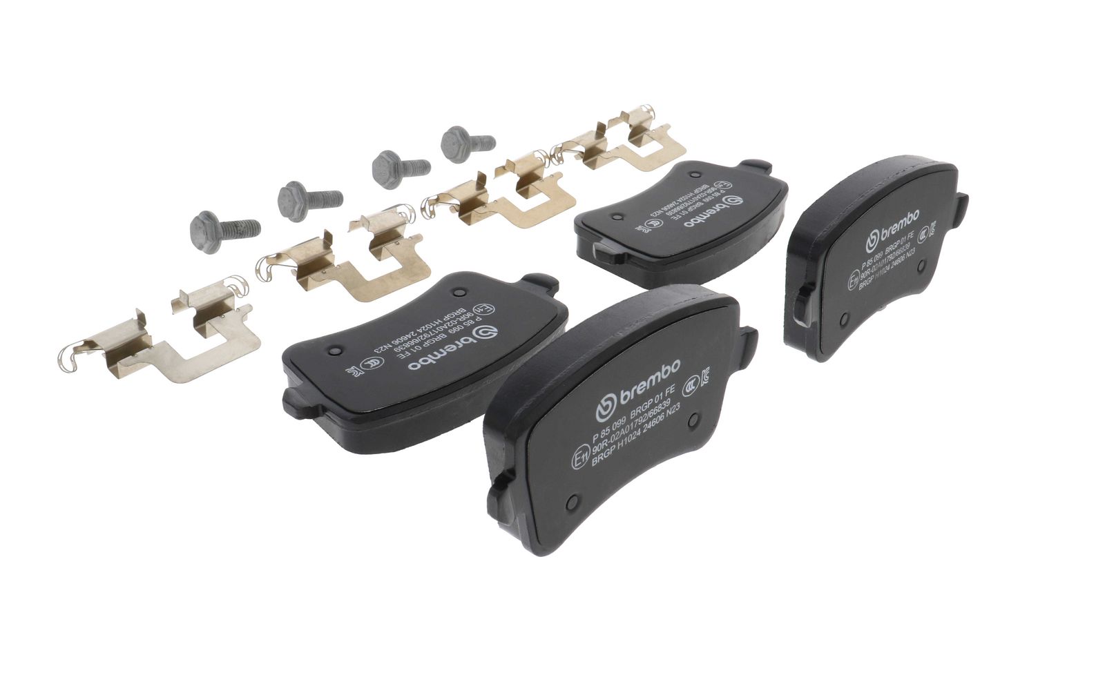 PRIME Low-Met Rear Disc Brake Pad Set - P85099_12