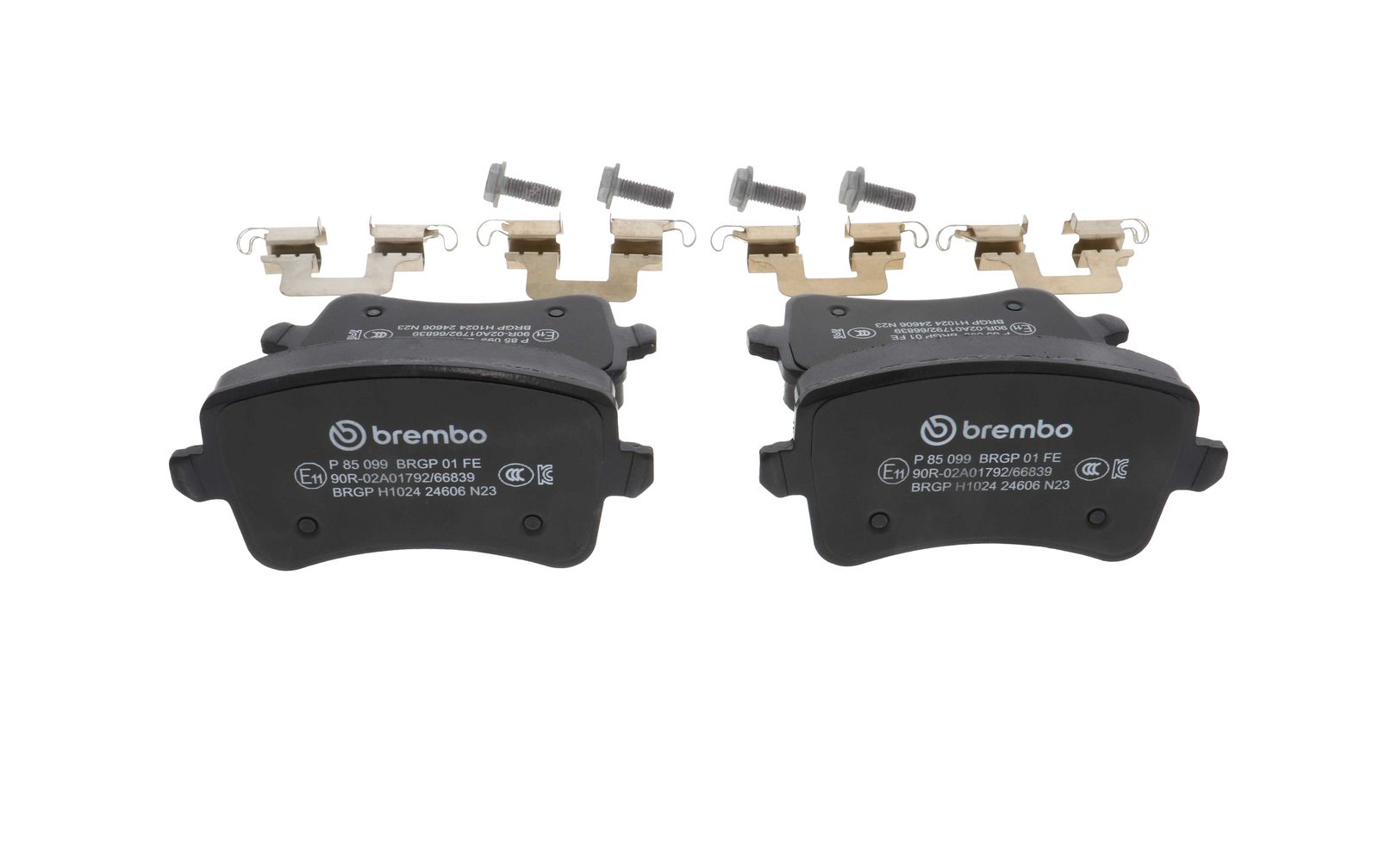 PRIME Low-Met Rear Disc Brake Pad Set - P85099_15