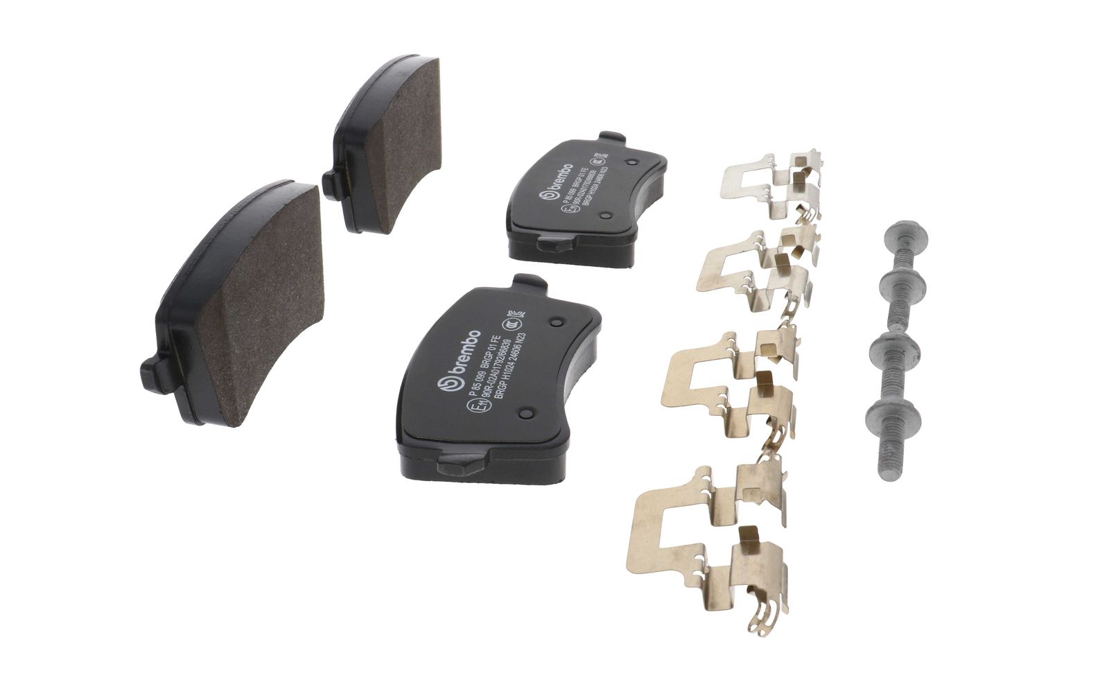 PRIME Low-Met Rear Disc Brake Pad Set - P85099_22