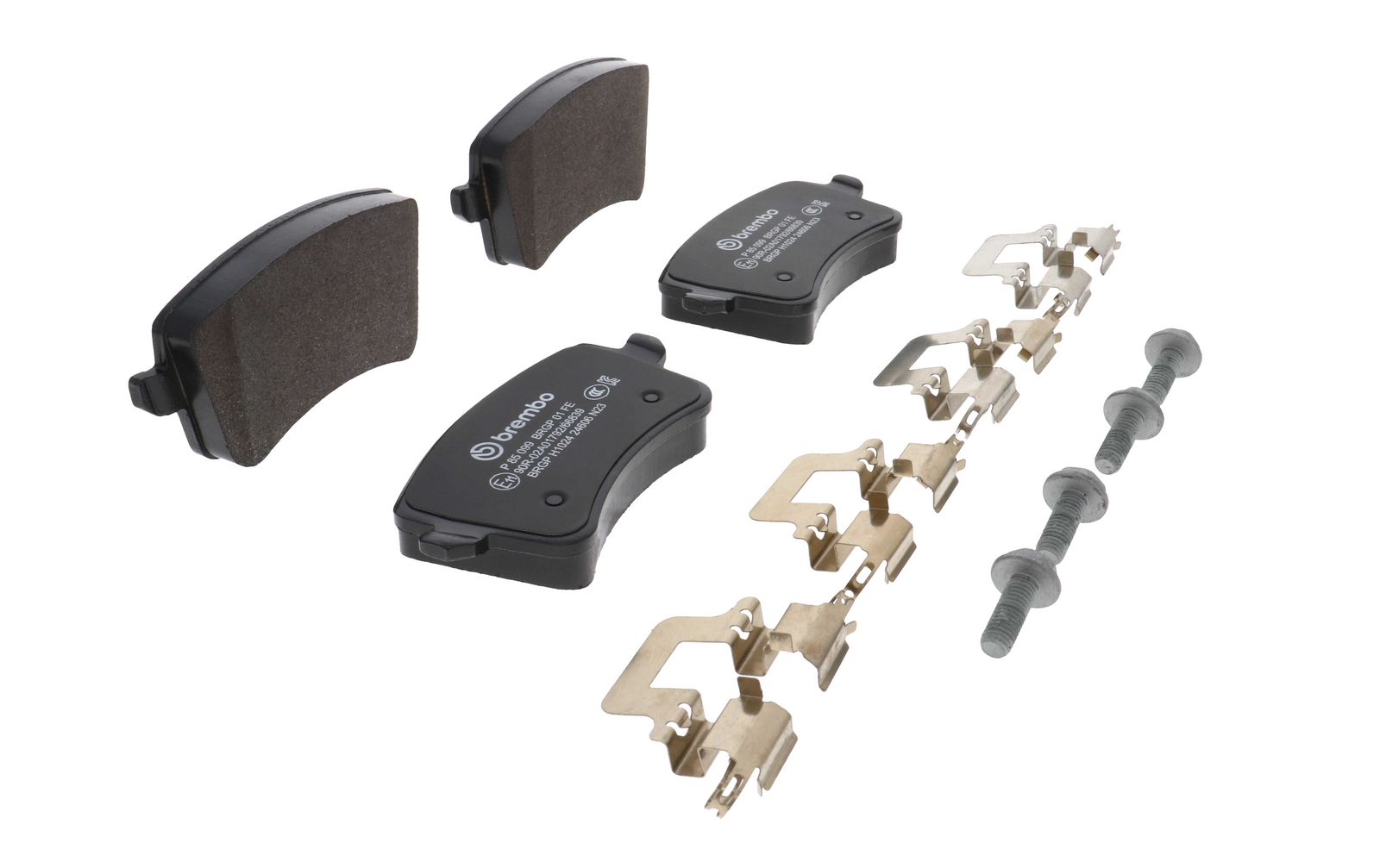 PRIME Low-Met Rear Disc Brake Pad Set - P85099_23
