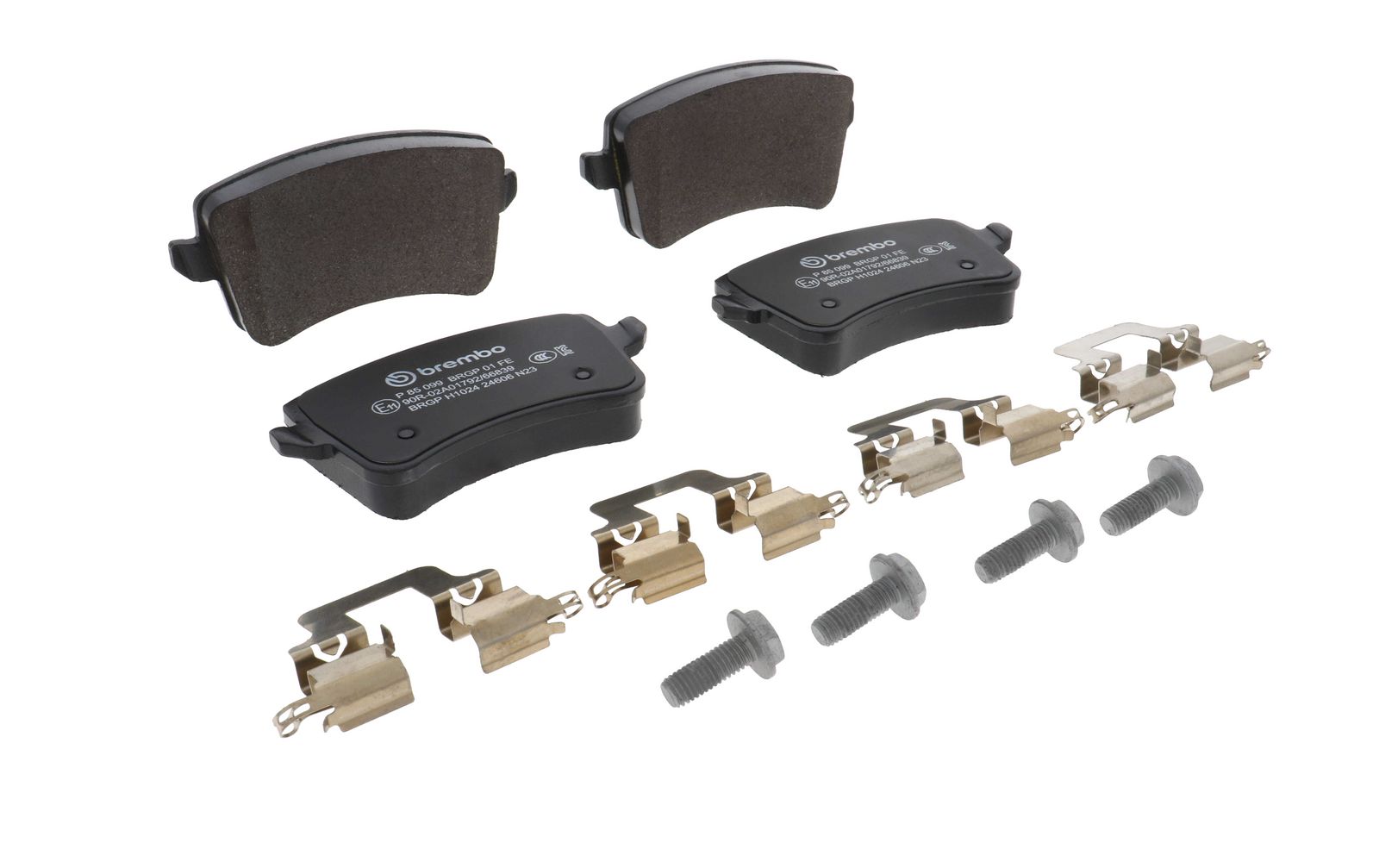 PRIME Low-Met Rear Disc Brake Pad Set - P85099_25