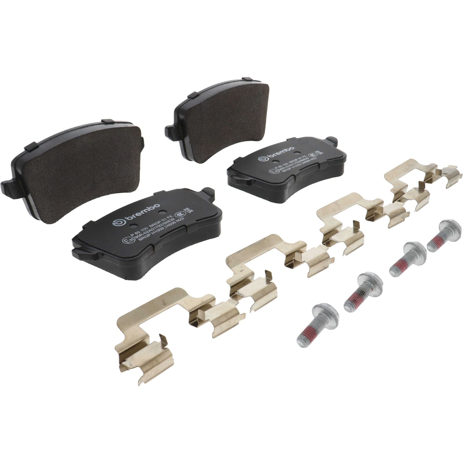 PRIME Low-Met Rear Disc Brake Pad Set - P85100_02