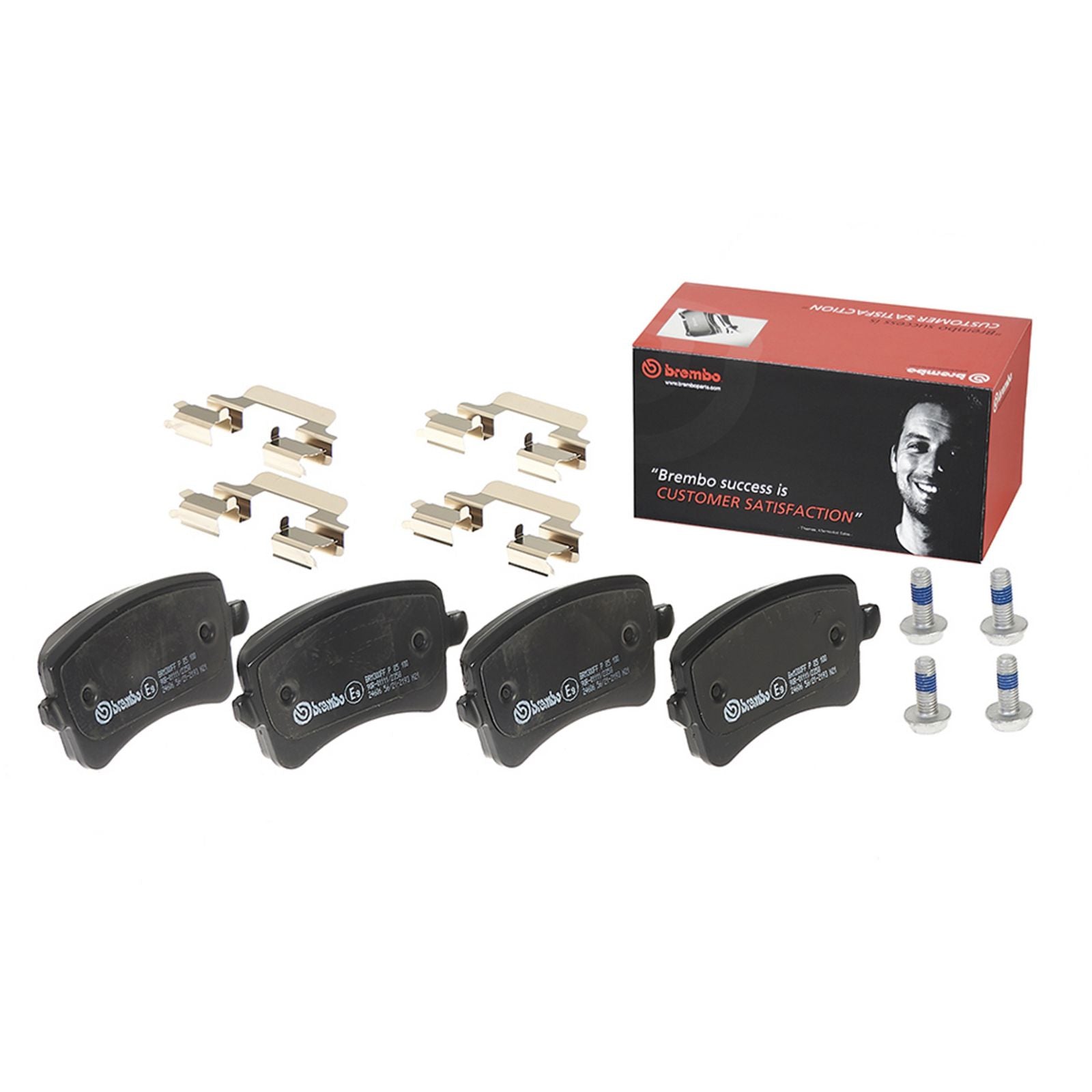 PRIME Low-Met Rear Disc Brake Pad Set - P85100_03