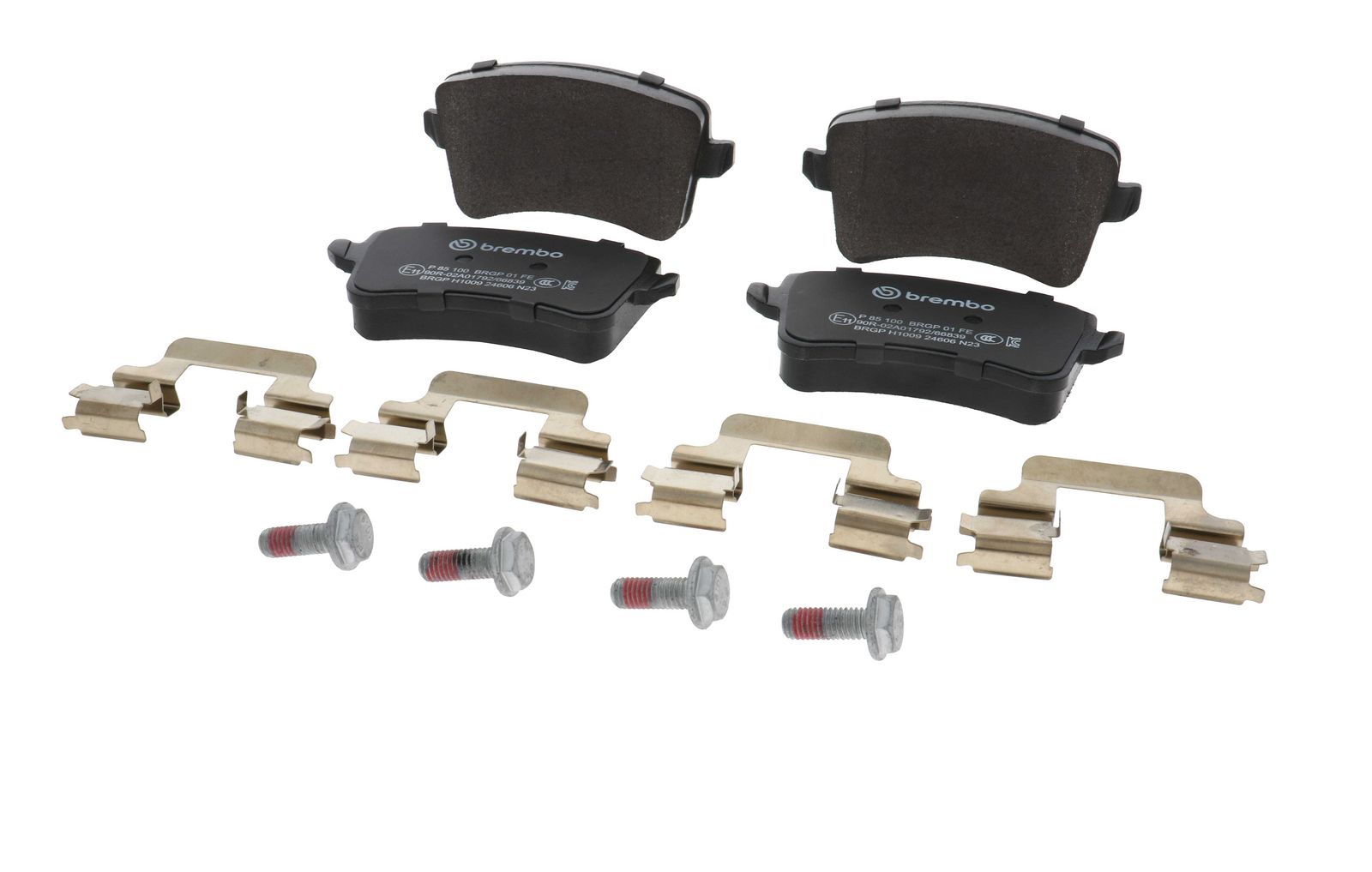 PRIME Low-Met Rear Disc Brake Pad Set - P85100_04