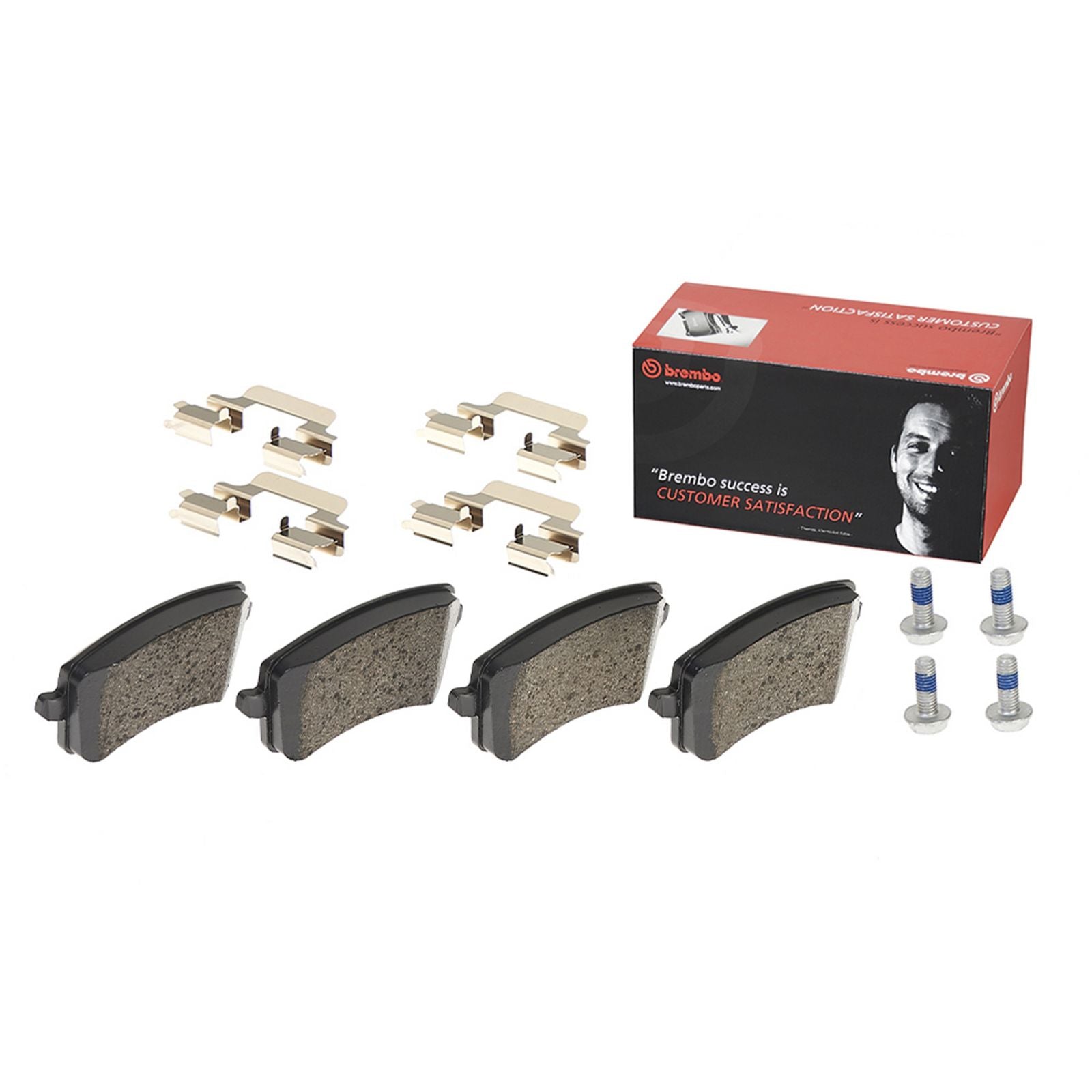 PRIME Low-Met Rear Disc Brake Pad Set - P85100_04