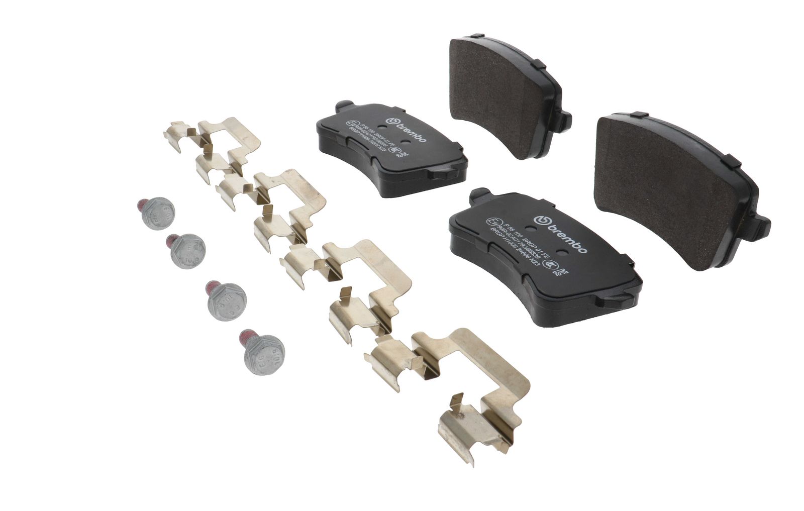 PRIME Low-Met Rear Disc Brake Pad Set - P85100_07