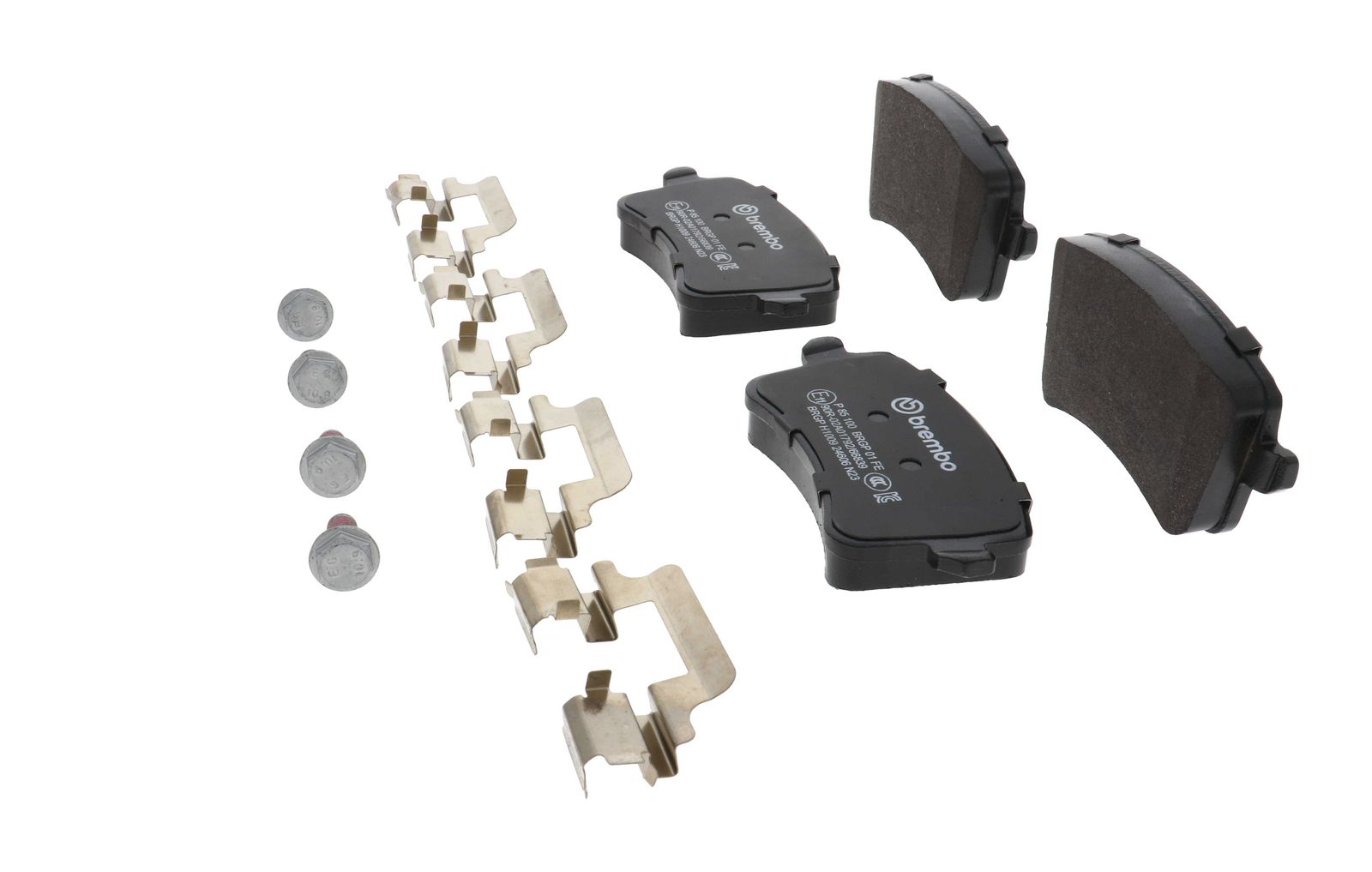 PRIME Low-Met Rear Disc Brake Pad Set - P85100_08
