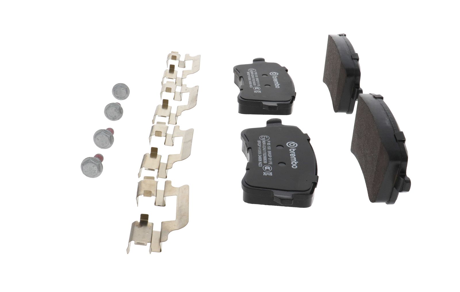 PRIME Low-Met Rear Disc Brake Pad Set - P85100_09