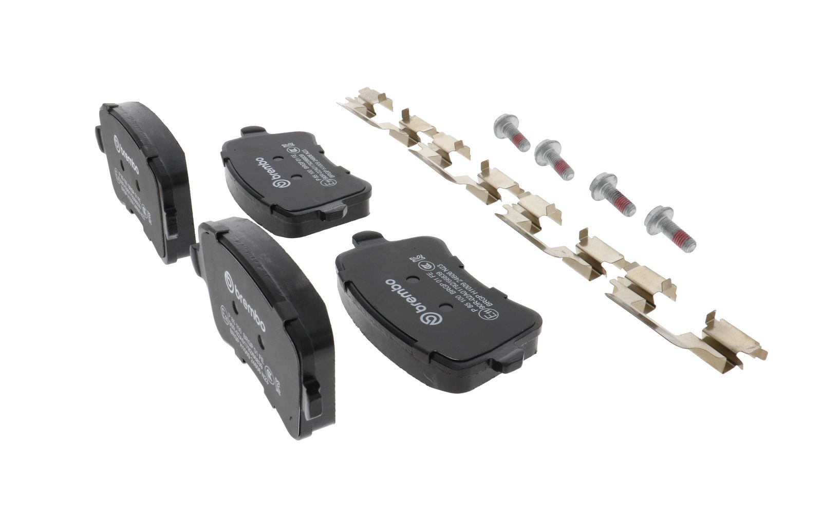 PRIME Low-Met Rear Disc Brake Pad Set - P85100_19