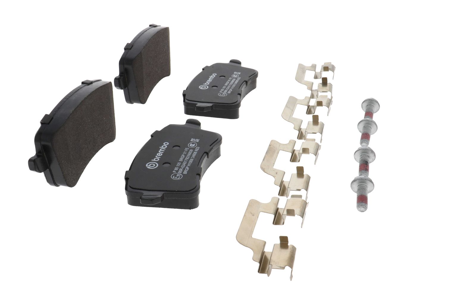 PRIME Low-Met Rear Disc Brake Pad Set - P85100_22