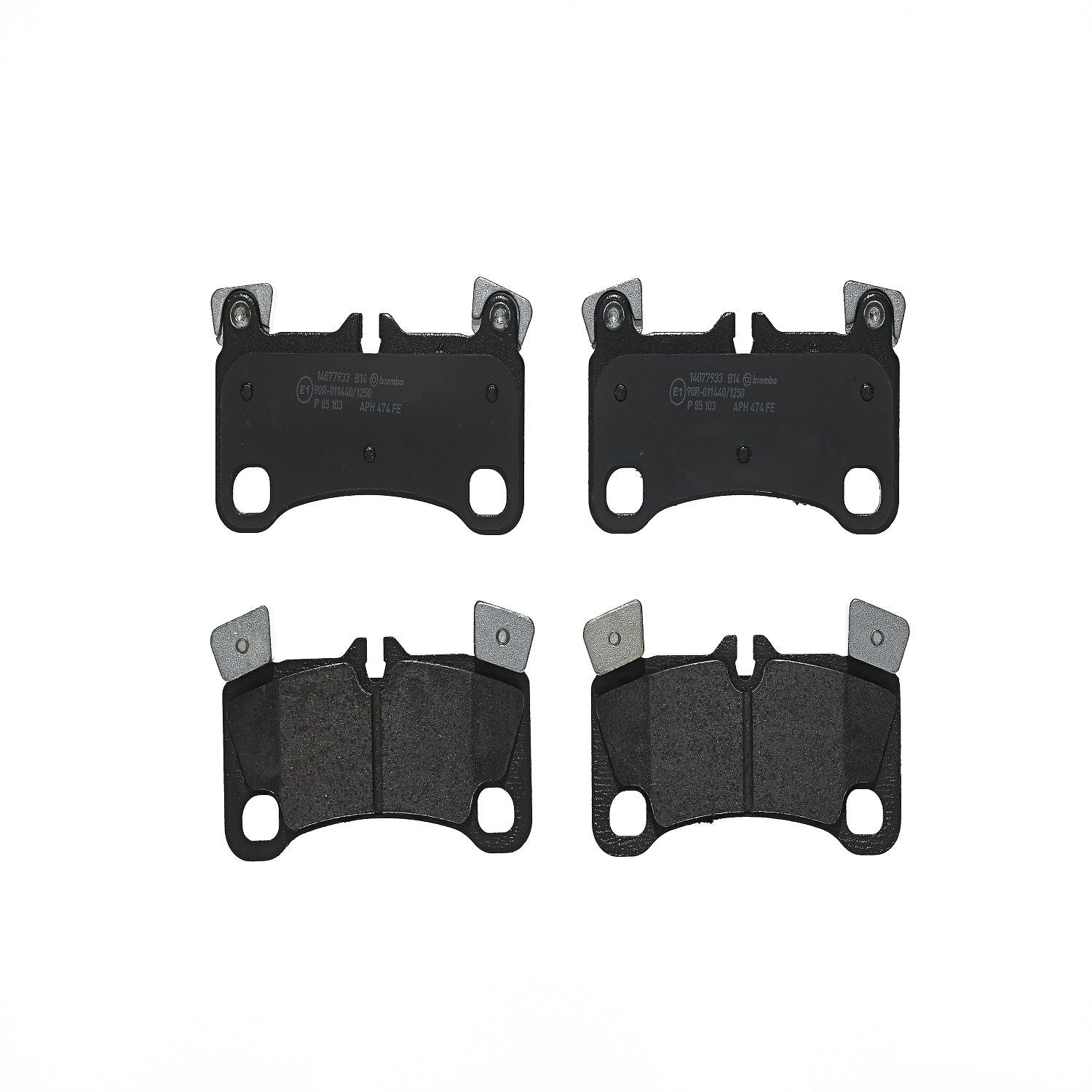 PRIME Low-Met Rear Disc Brake Pad Set - P85103_01