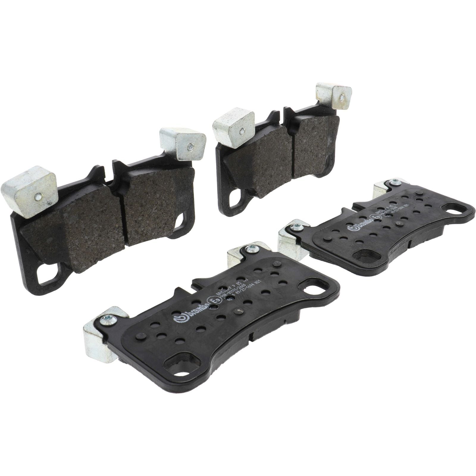 PRIME Low-Met Rear Disc Brake Pad Set - P85103_02