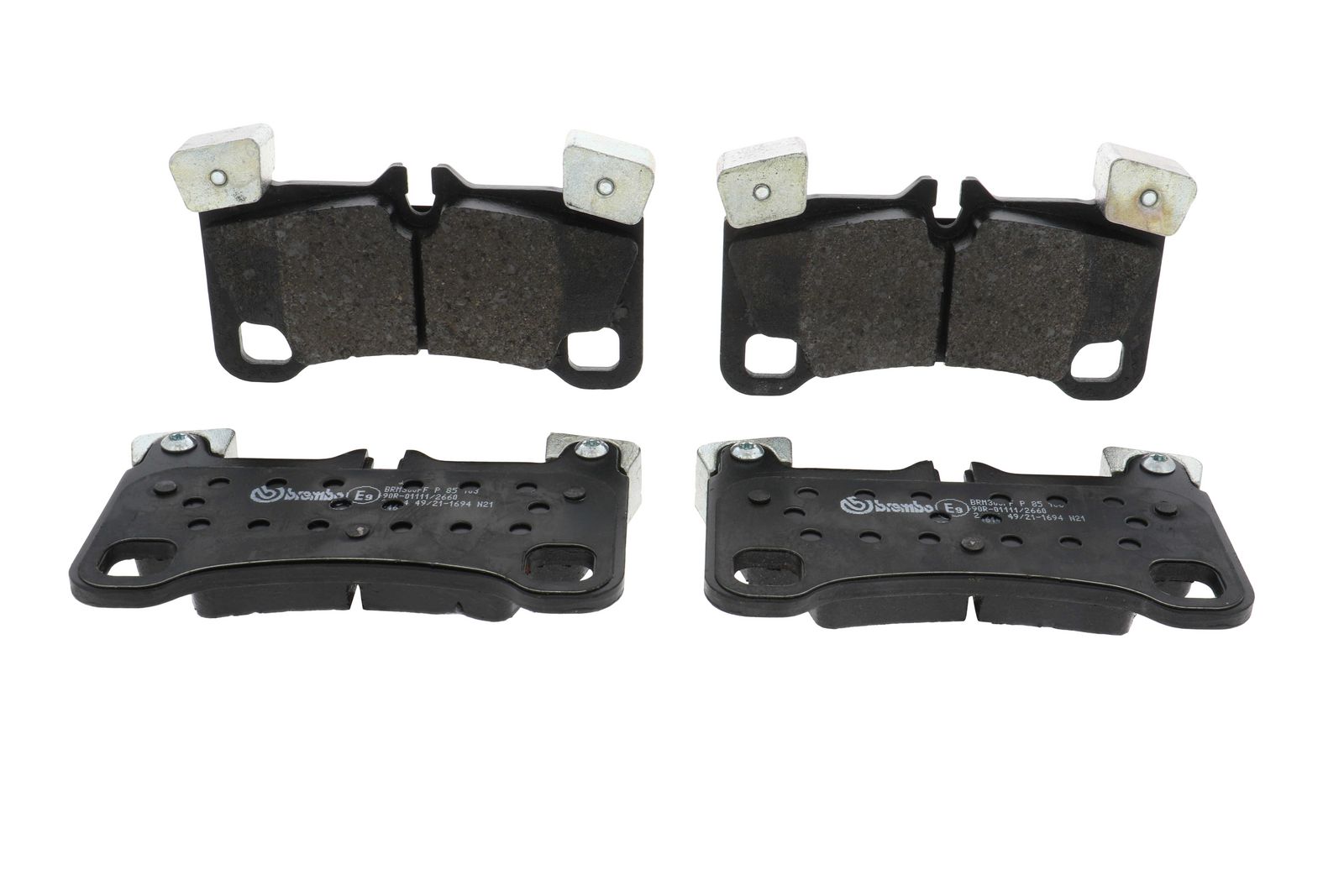 PRIME Low-Met Rear Disc Brake Pad Set - P85103_03