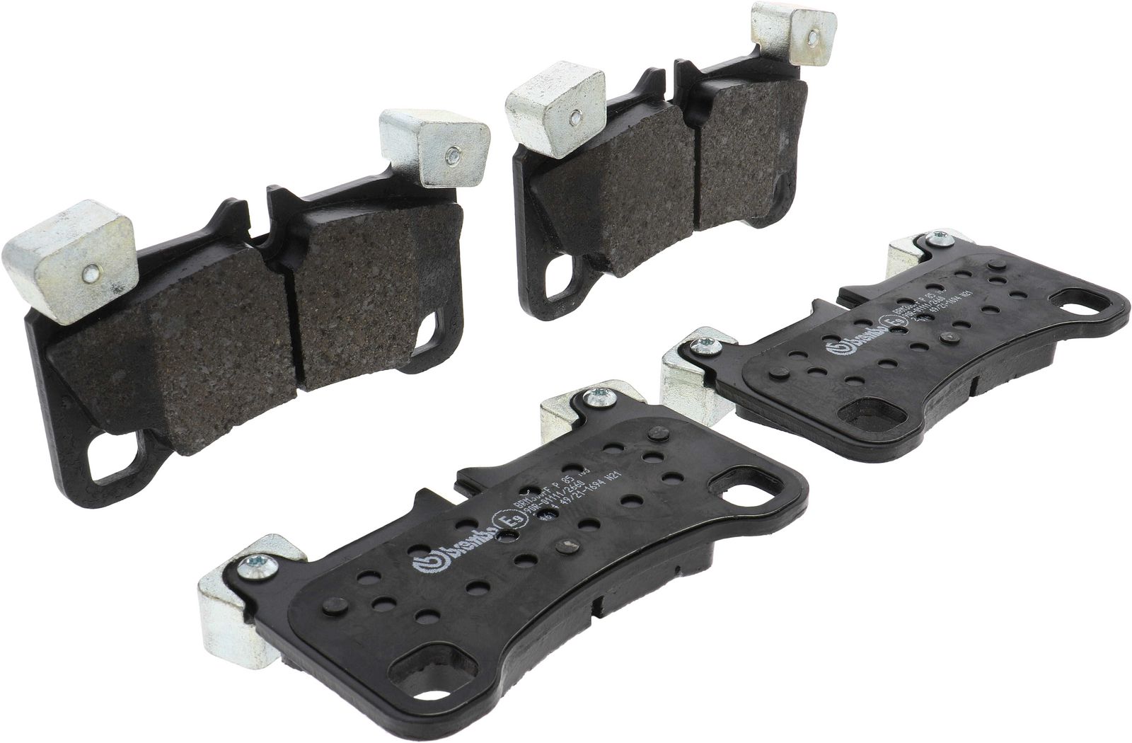 PRIME Low-Met Rear Disc Brake Pad Set - P85103_04