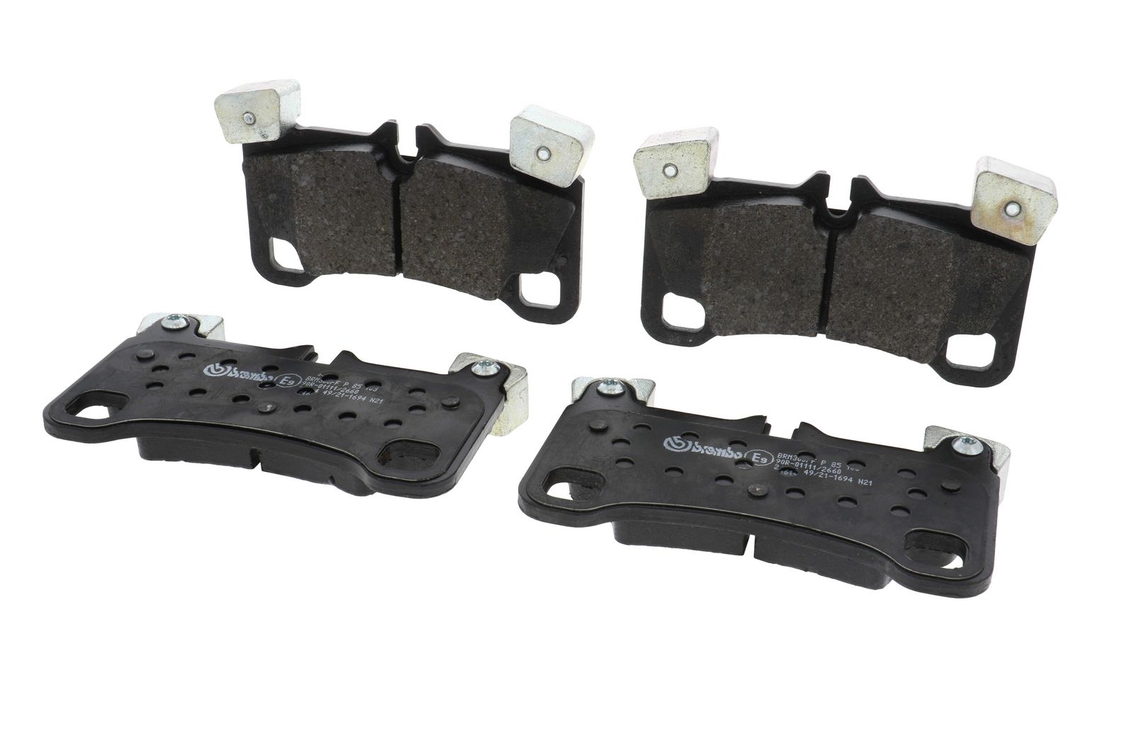 PRIME Low-Met Rear Disc Brake Pad Set - P85103_04