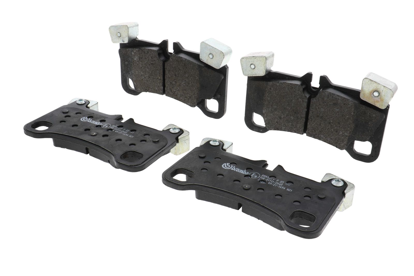 PRIME Low-Met Rear Disc Brake Pad Set - P85103_05