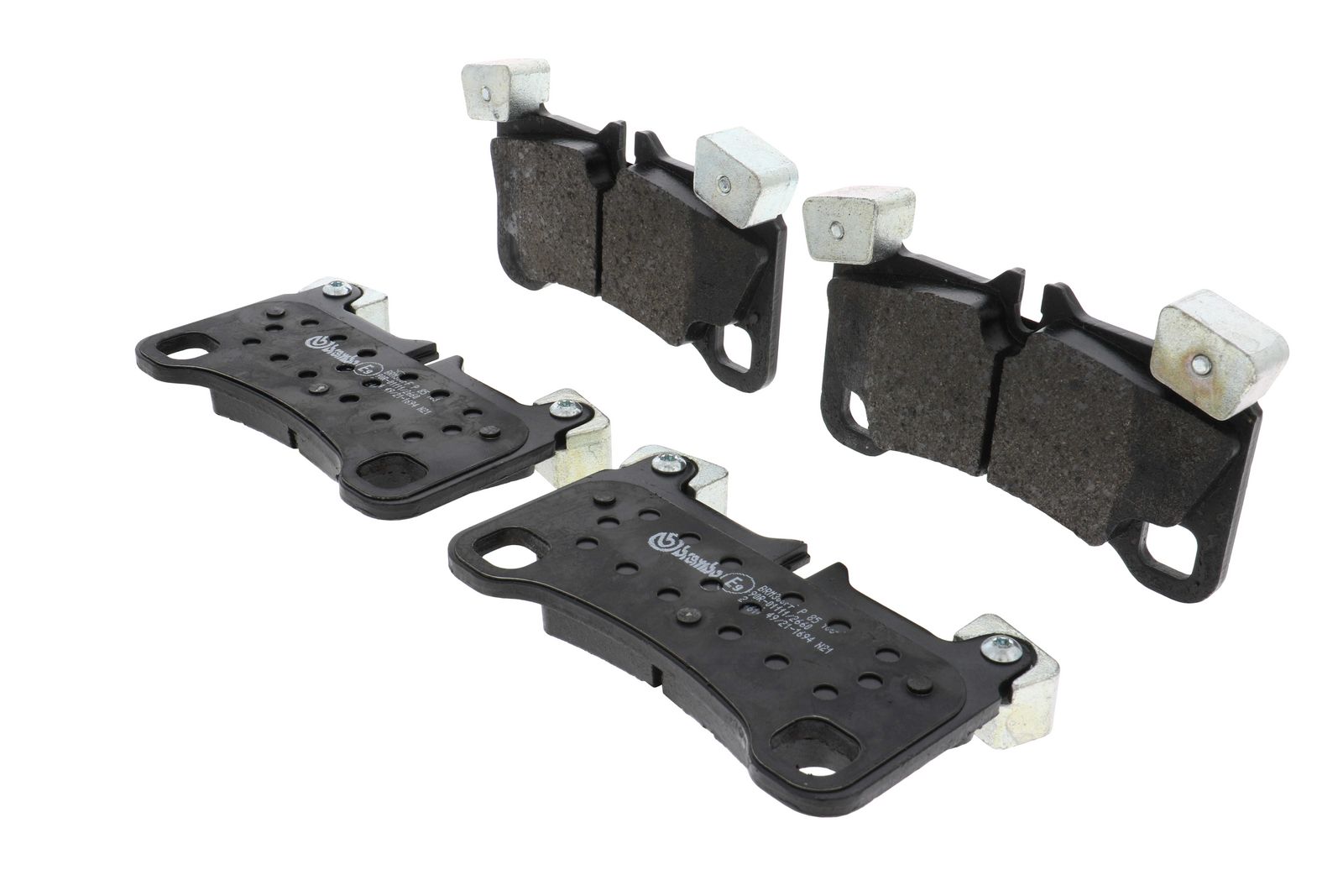 PRIME Low-Met Rear Disc Brake Pad Set - P85103_06