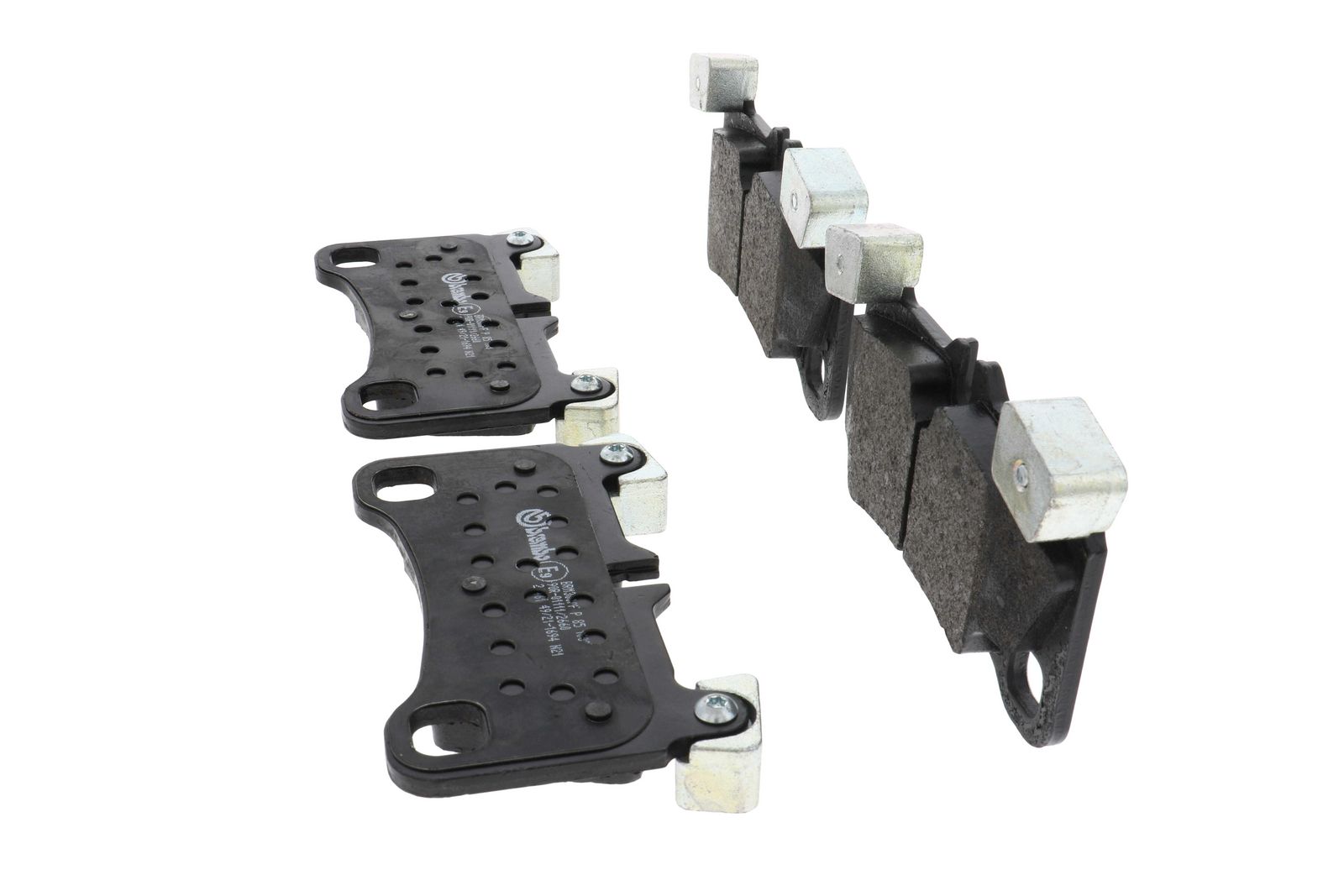 PRIME Low-Met Rear Disc Brake Pad Set - P85103_08