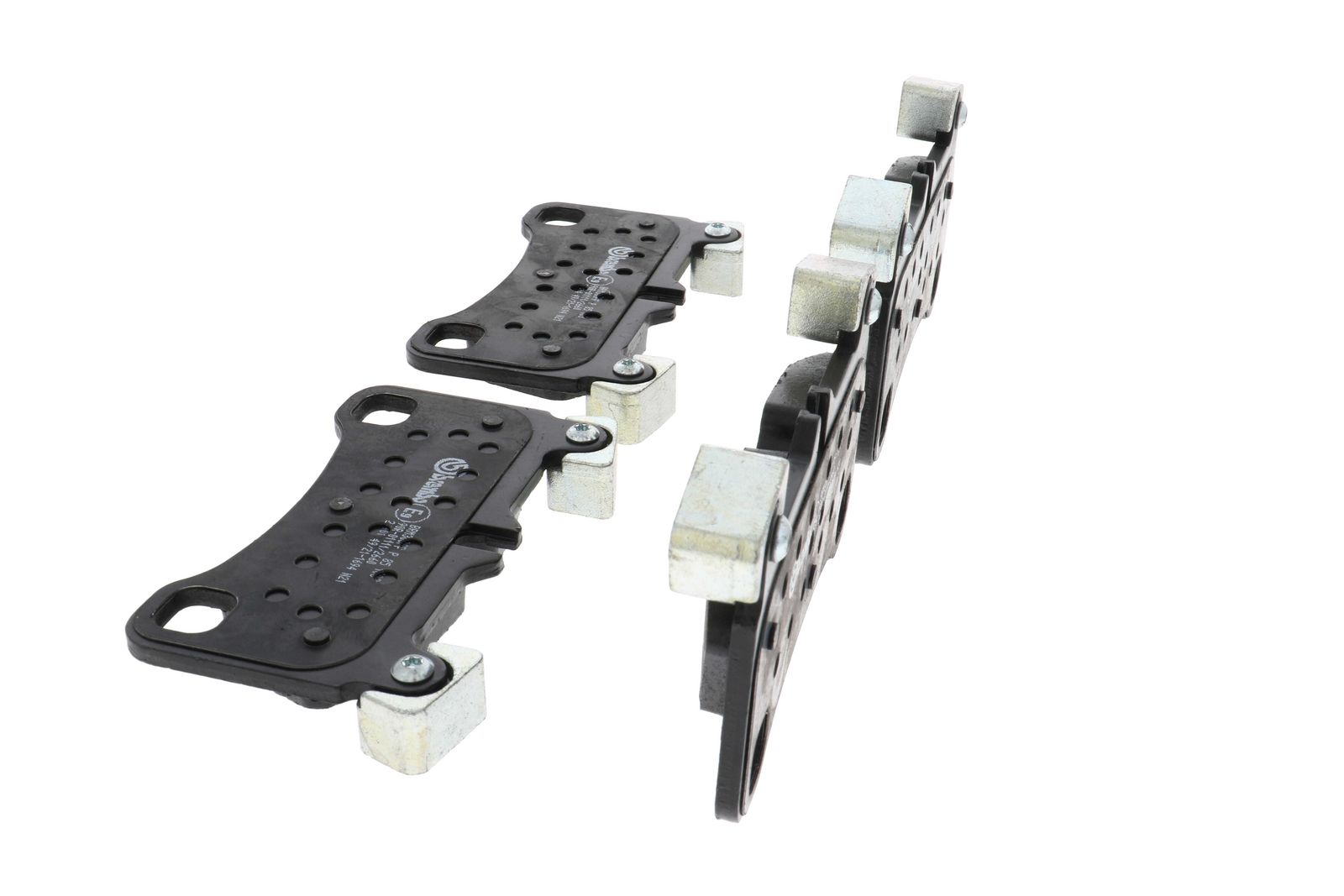PRIME Low-Met Rear Disc Brake Pad Set - P85103_10