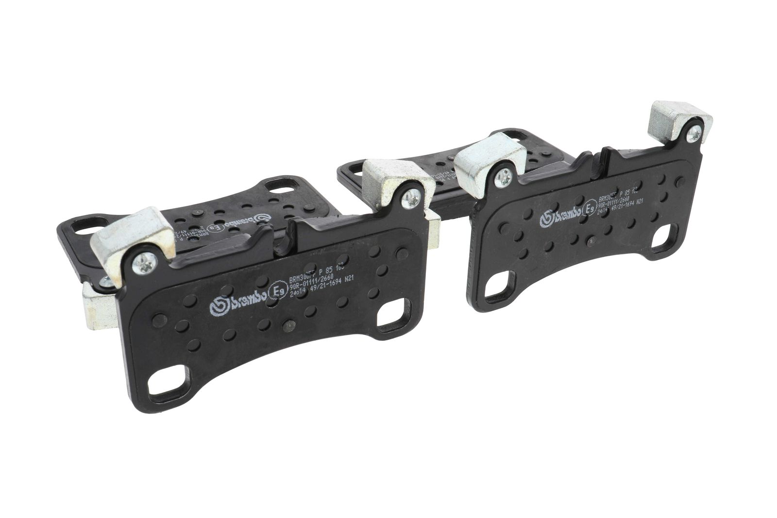 PRIME Low-Met Rear Disc Brake Pad Set - P85103_13