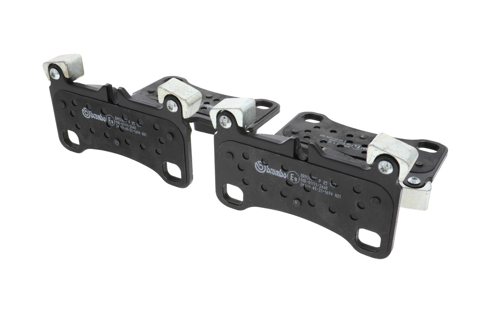 PRIME Low-Met Rear Disc Brake Pad Set - P85103_17