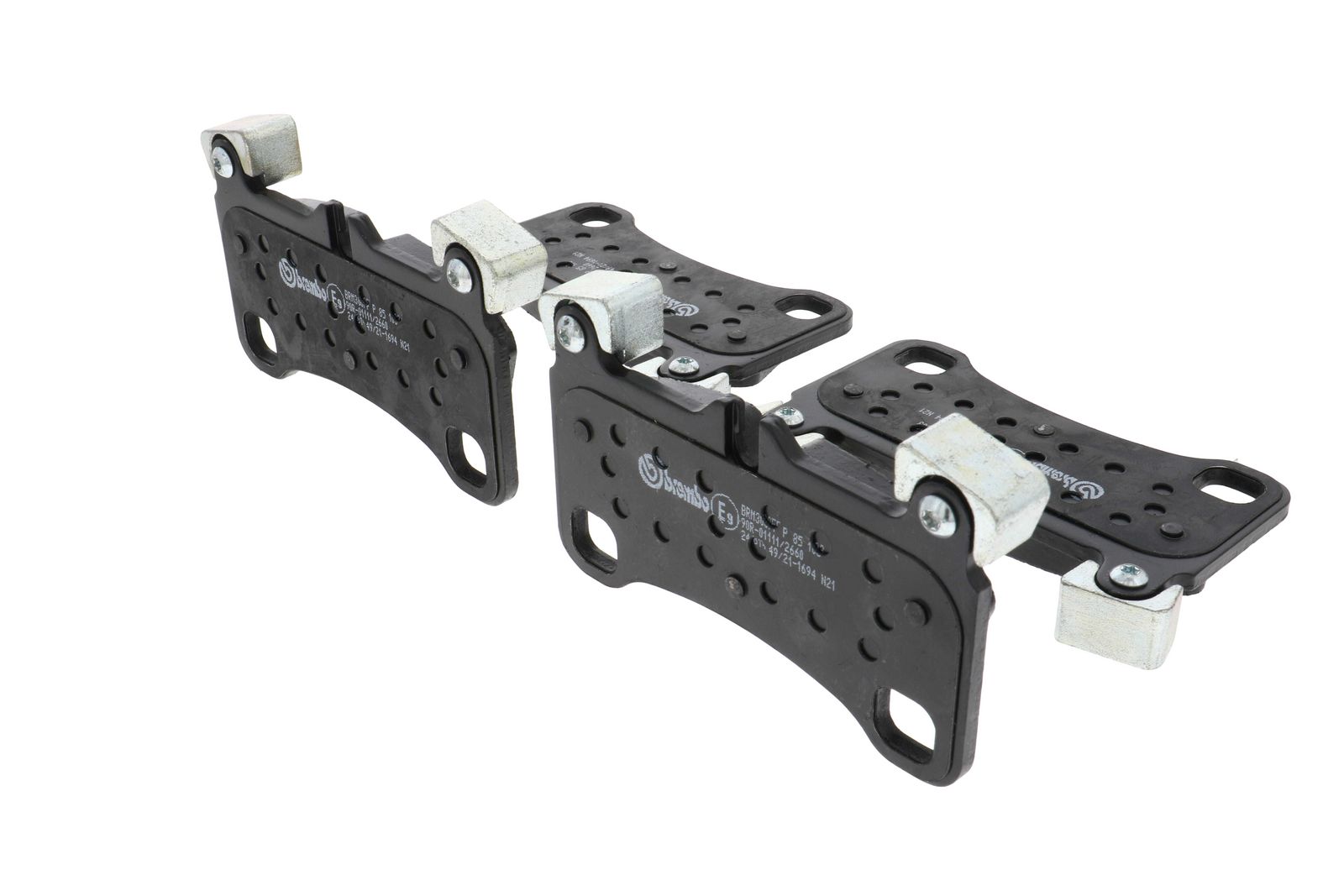 PRIME Low-Met Rear Disc Brake Pad Set - P85103_18