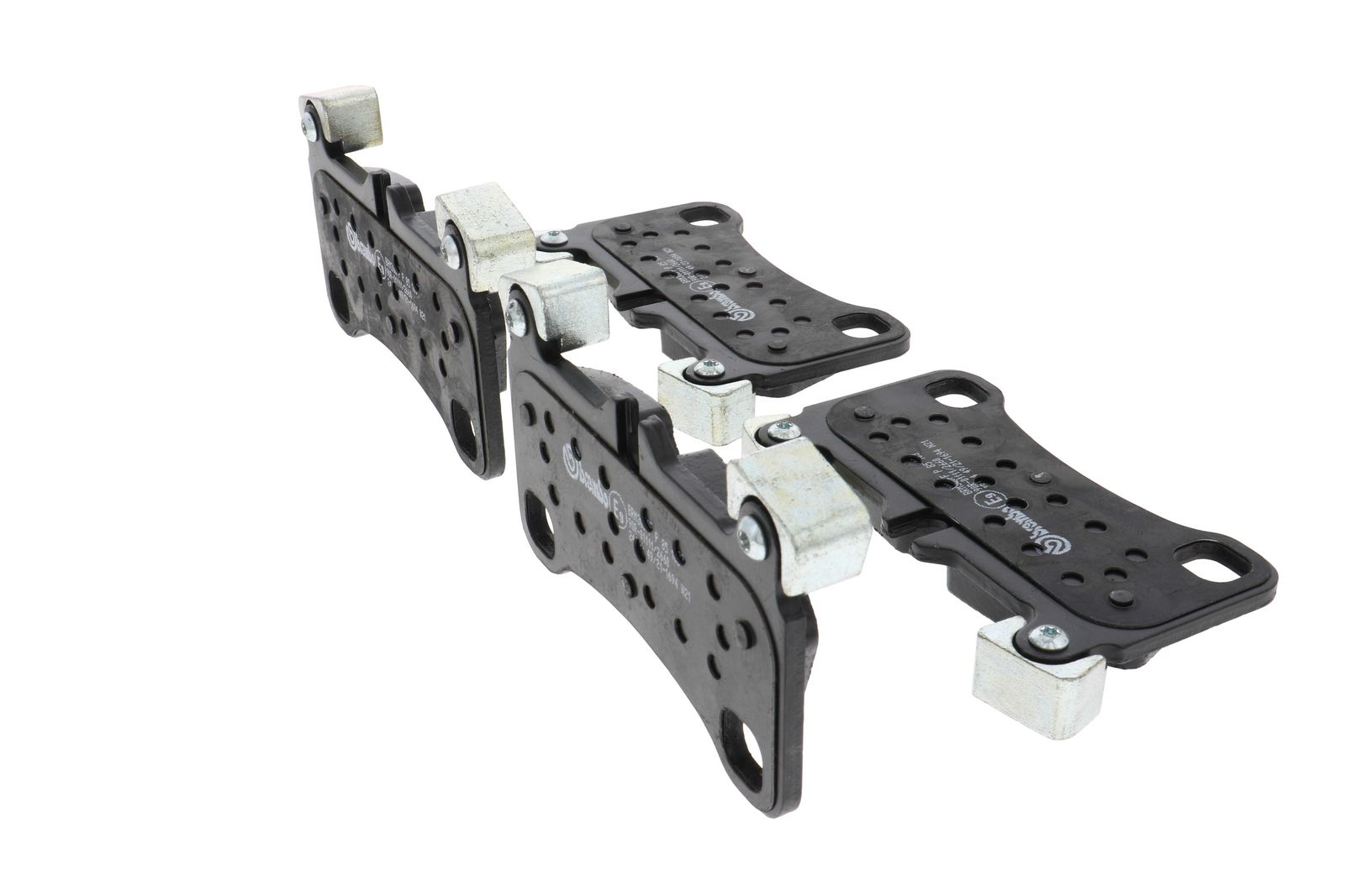 PRIME Low-Met Rear Disc Brake Pad Set - P85103_19