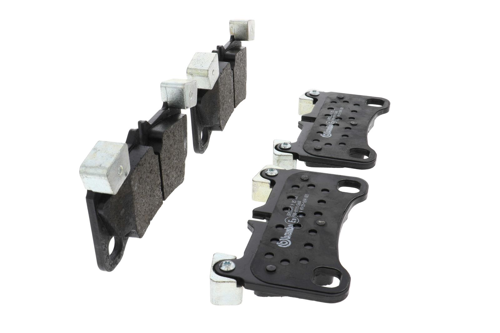 PRIME Low-Met Rear Disc Brake Pad Set - P85103_22