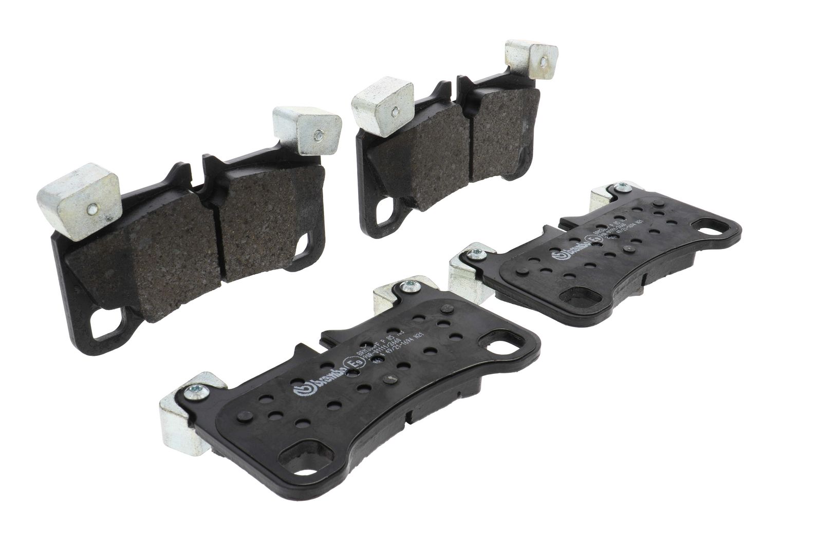 PRIME Low-Met Rear Disc Brake Pad Set - P85103_24