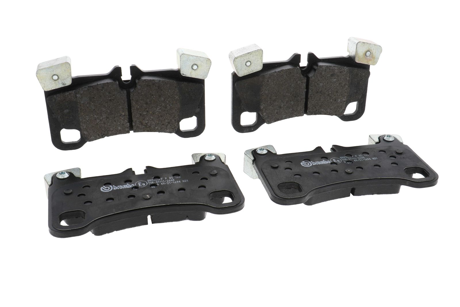 PRIME Low-Met Rear Disc Brake Pad Set - P85103_26