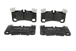 PRIME Low-Met Rear Disc Brake Pad Set - P85103_27
